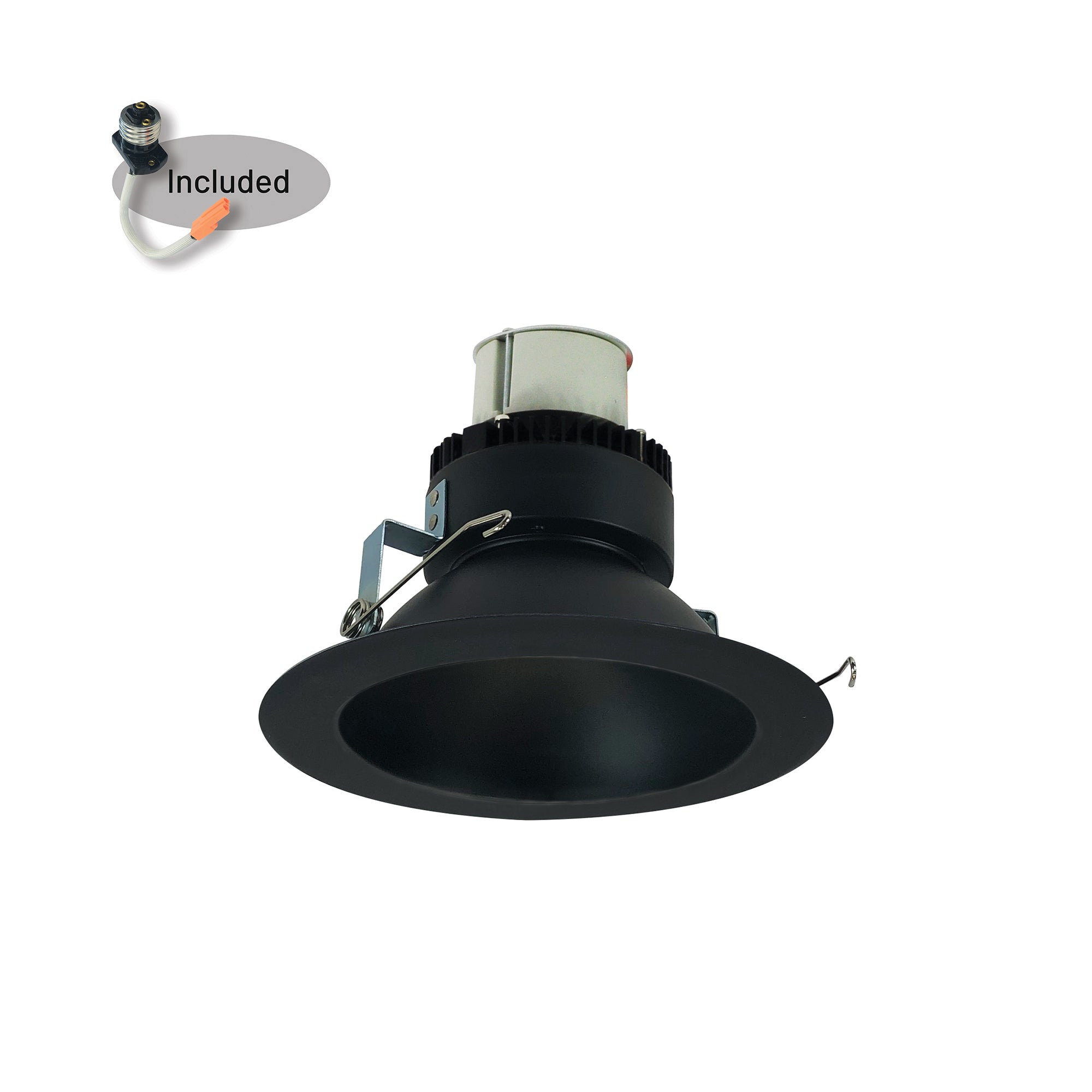 Nora Lighting NRMC2-61L0930SBB - Recessed - 6 Inch MARQ2 RETROFIT REFL,900L,30