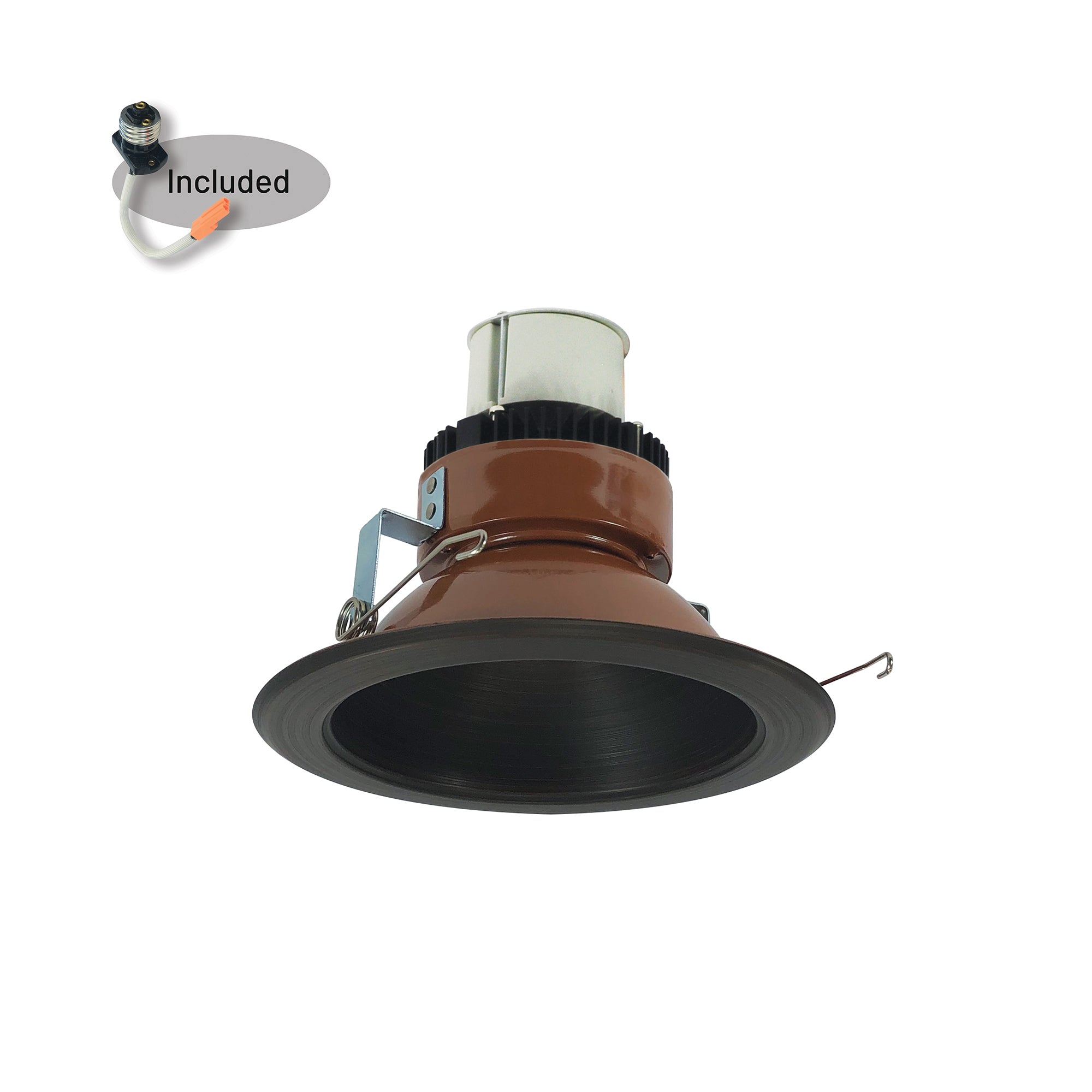 Nora Lighting NRMC2-61L0927FBZ - Recessed - 6 Inch MARQ2 RETROFIT REFL,900L,27