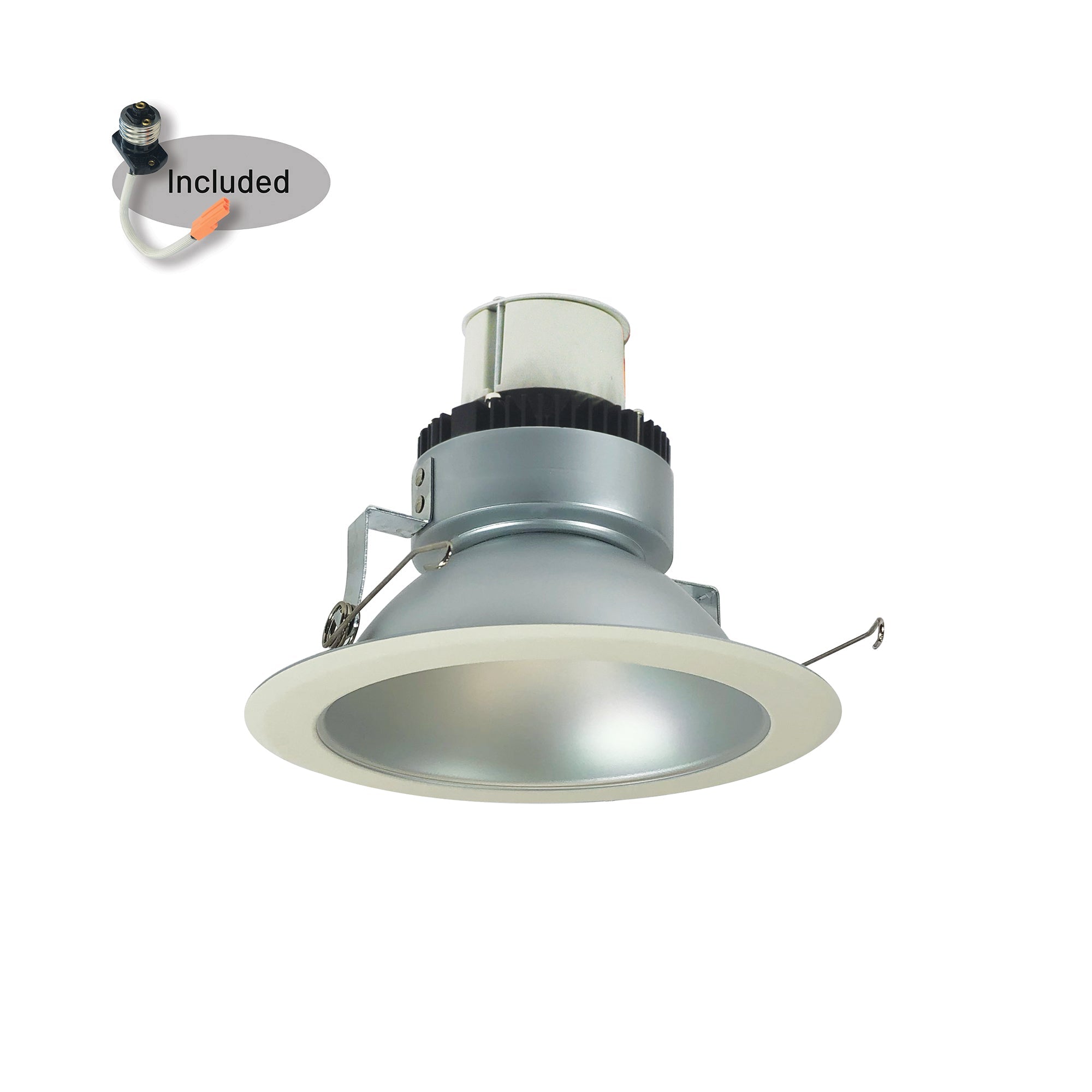 Nora Lighting NRMC2-61L0927FHZW - Recessed - 6 Inch MARQ2 RETROFIT REFL,900L,27