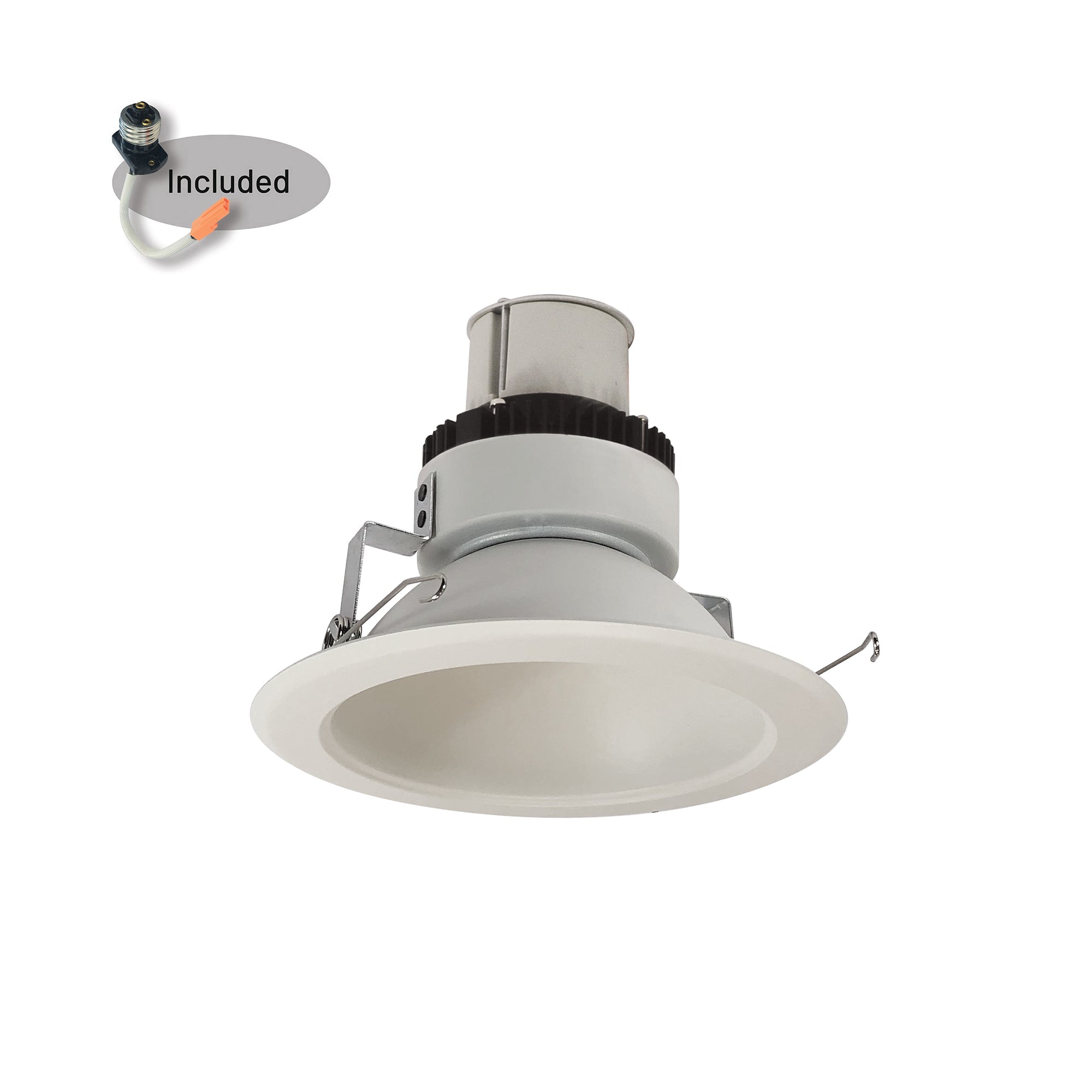 Nora Lighting NRMC2-61L0927FMPW - Recessed - 6 Inch MARQ2 RETROFIT REFL,900L,27