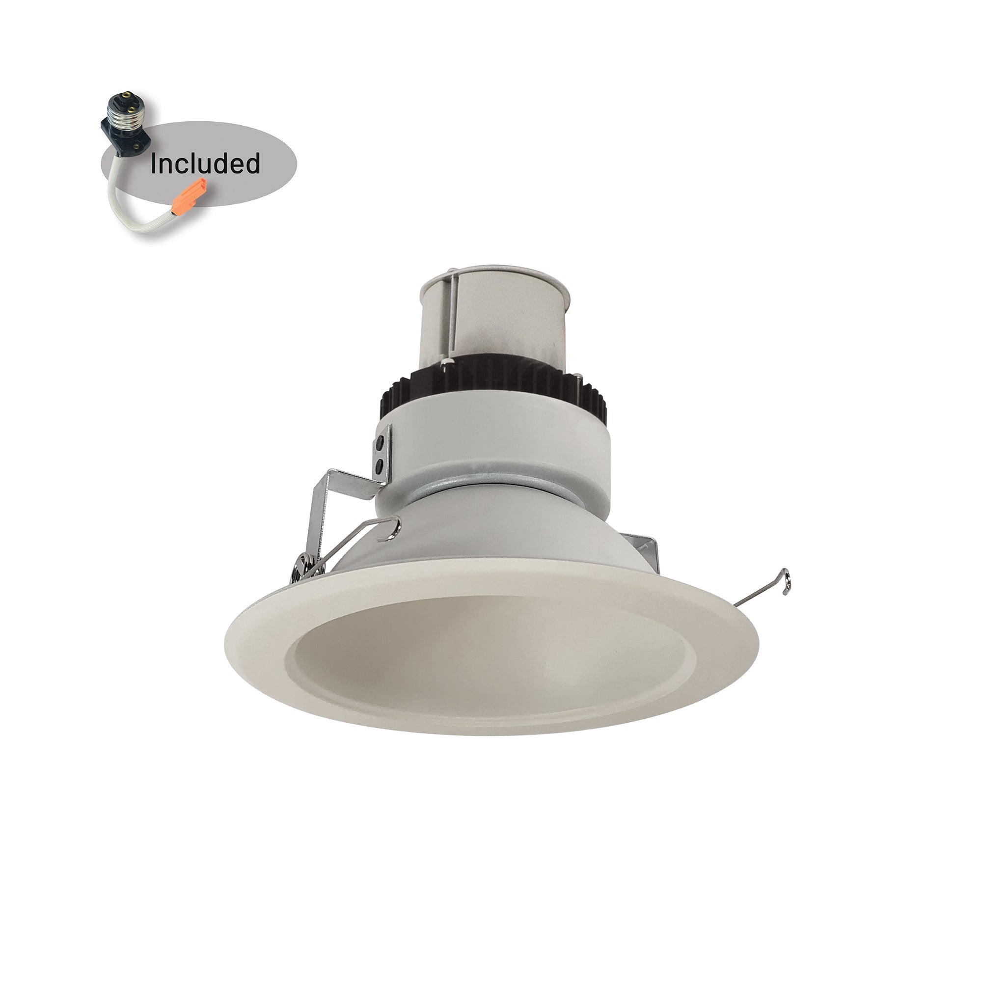 Nora Lighting NRMC2-61L0927FWW - Recessed - 6 Inch MARQ2 RETROFIT REFL,900L,27