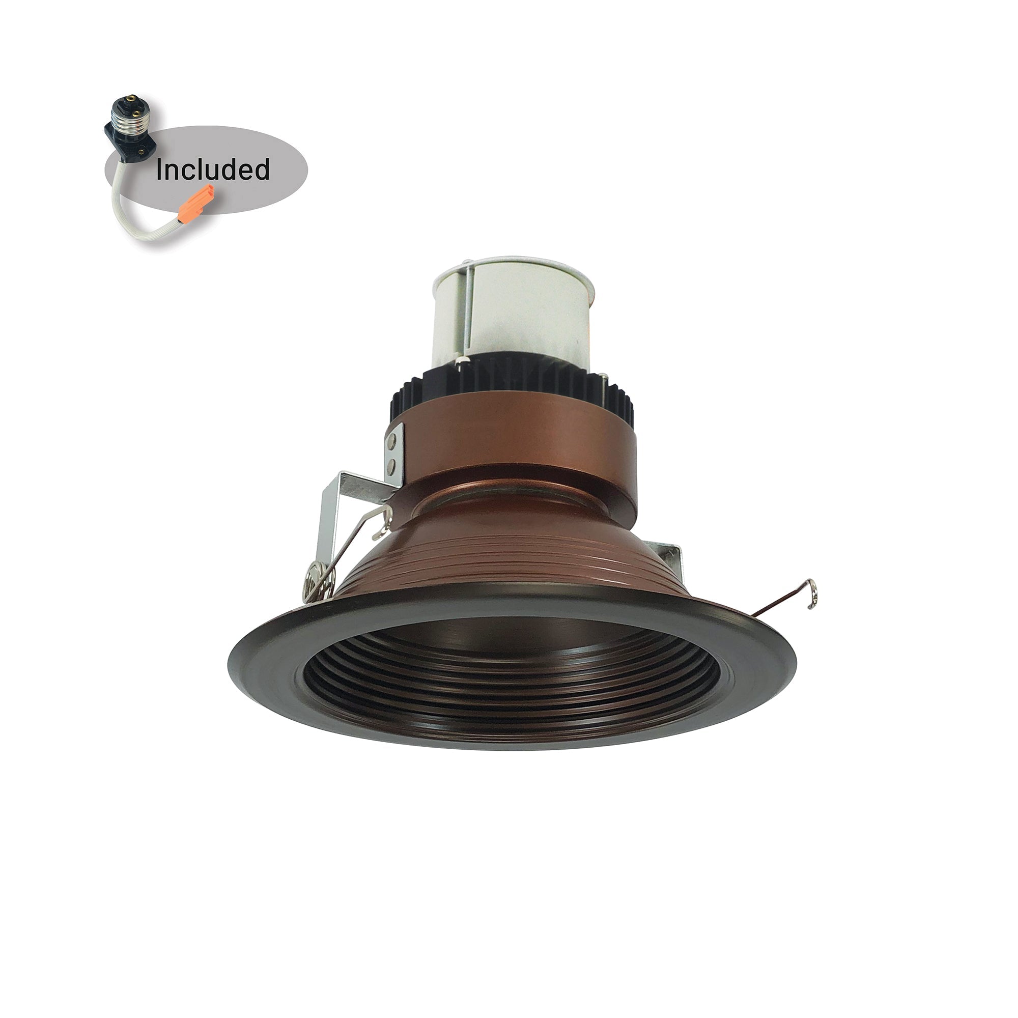 Nora Lighting NRMC2-62L0930SBZ - Recessed - 6 Inch MARQ2 RETROFIT BAF,900L,30K