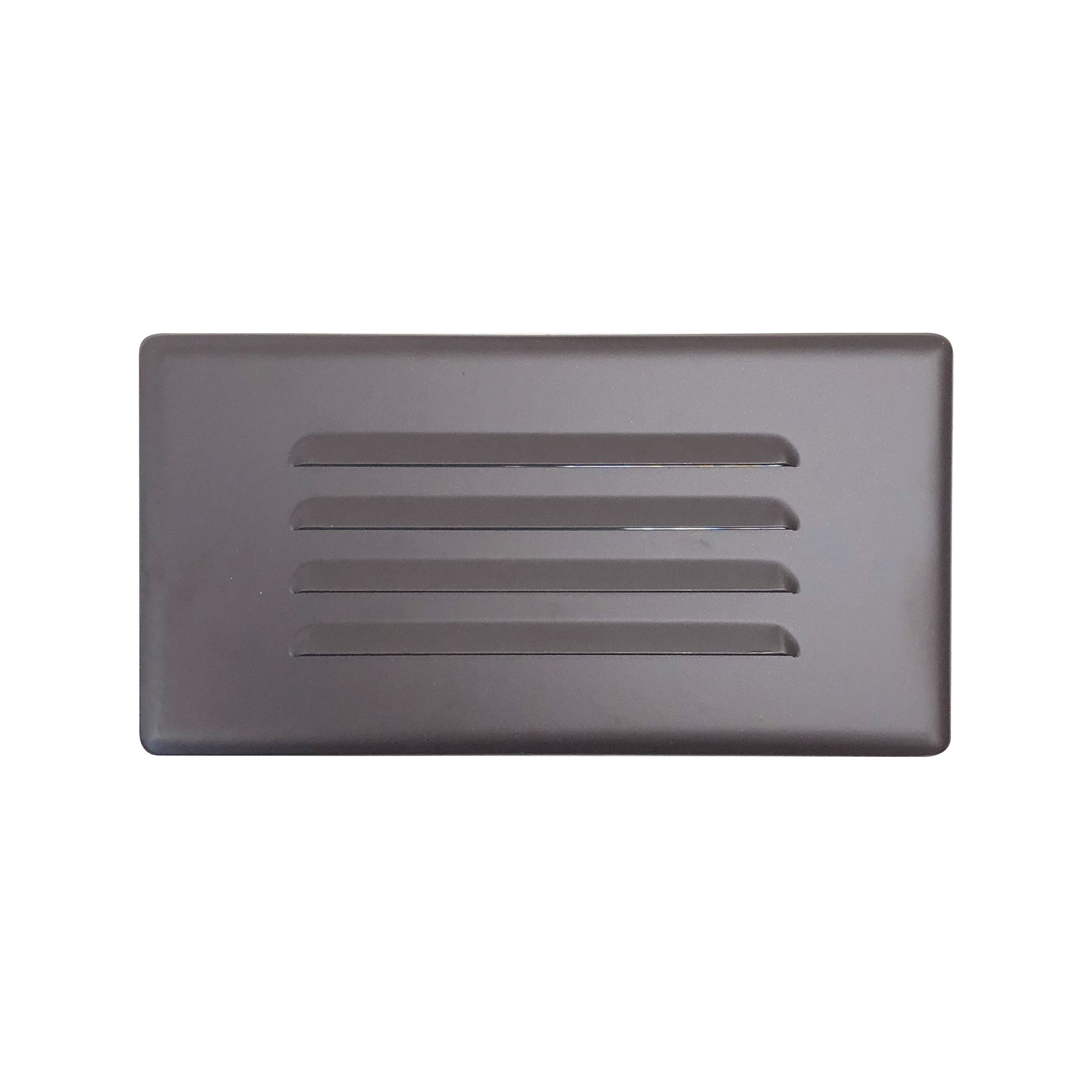 Nora Lighting NSI-601BZ - Recessed - LED Step Light w/ Louver Face, 2W 120V, Bronze