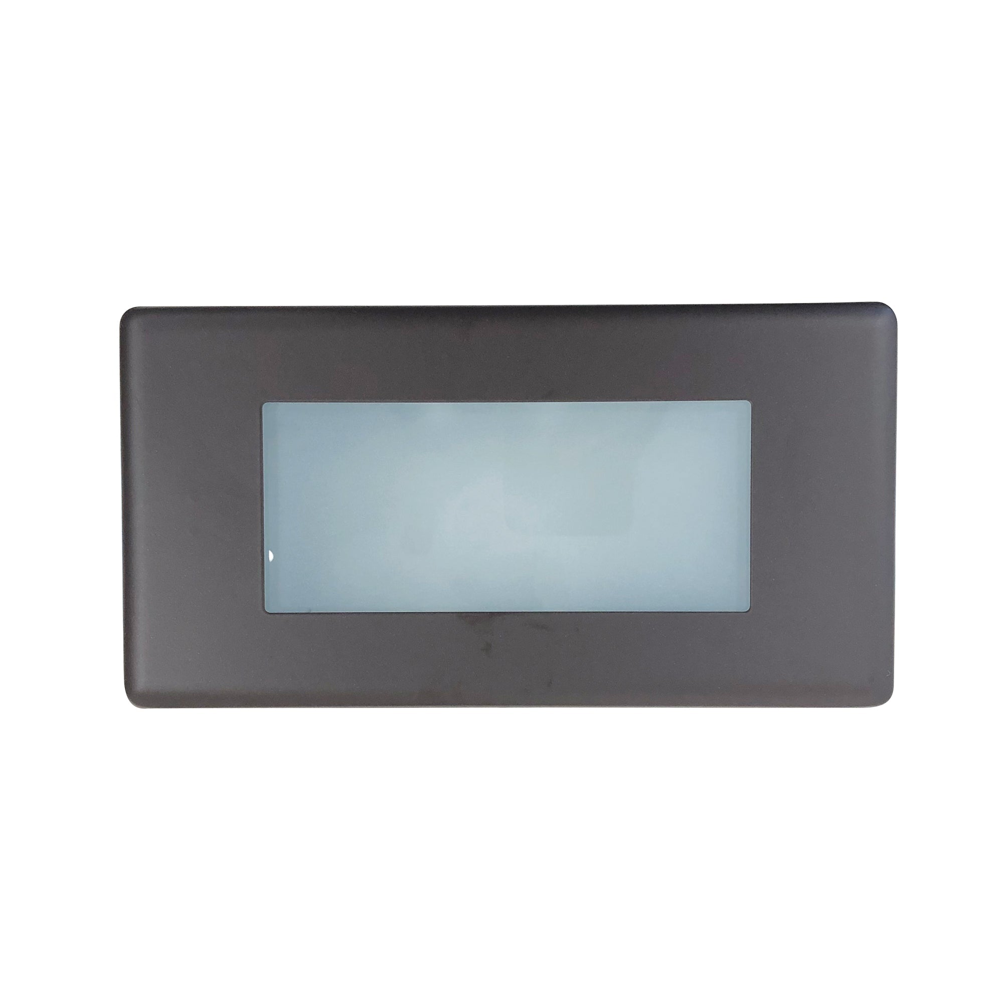 Nora Lighting NSI-602BZ - Recessed - LED Step Light w/ Frosted Glass Lens Face, 2W 120V, Bronze