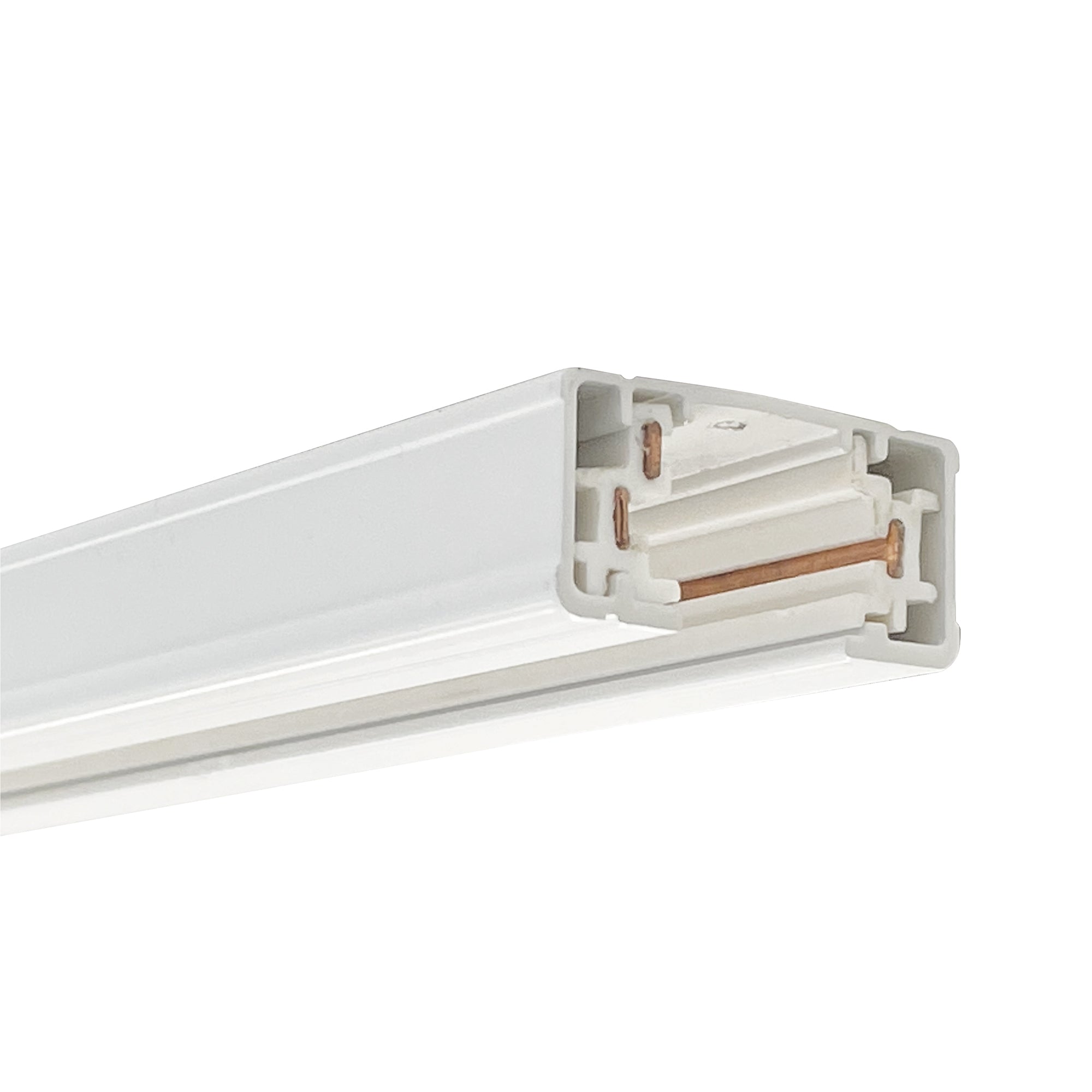 Nora Lighting NT-2303W - Track - 6' Track, 2 Circuit, White