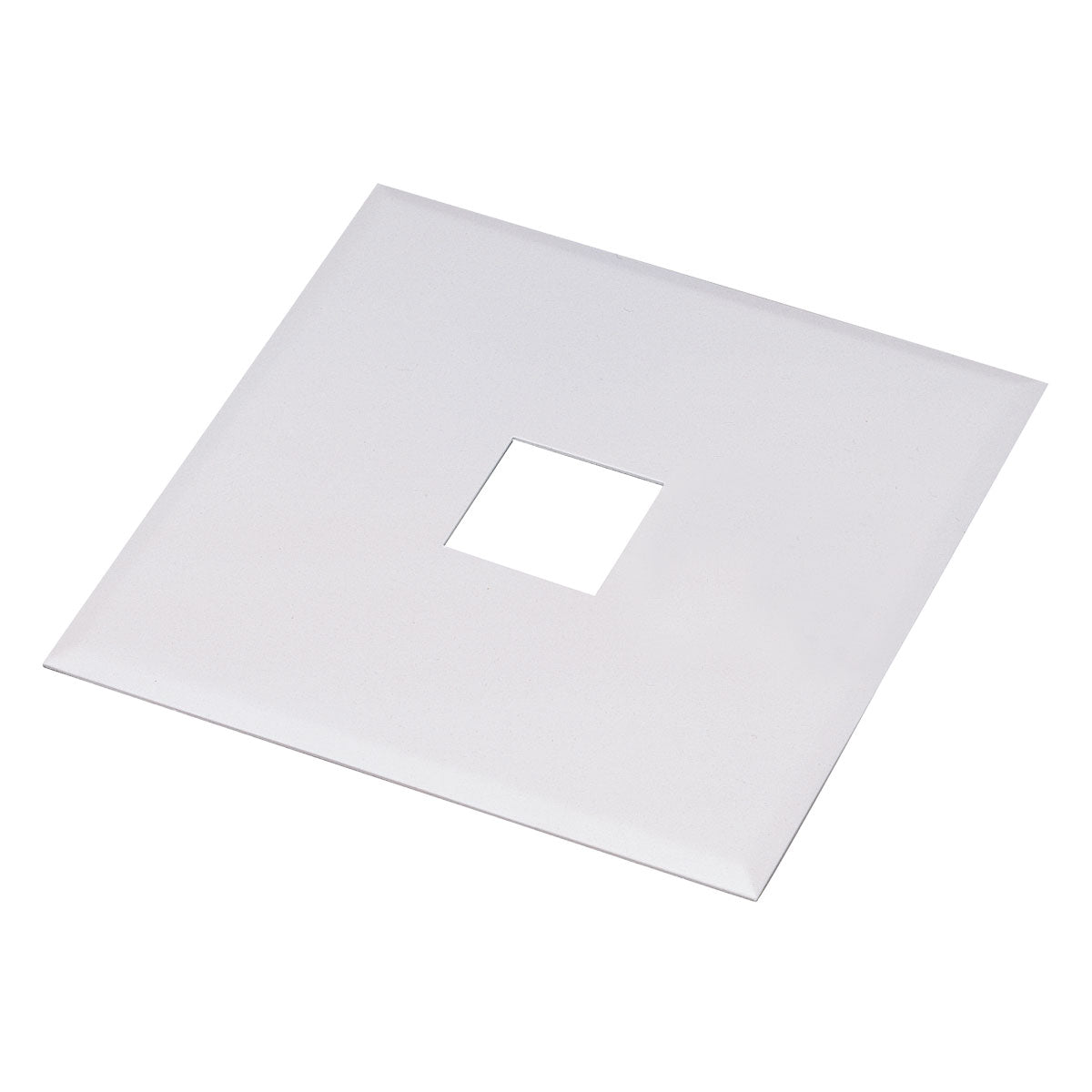 Nora Lighting NT-320W - Track - Outlet Box Cover, White