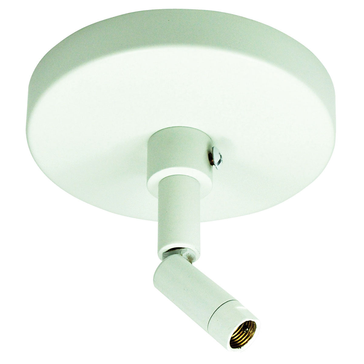 Nora Lighting NT-349W - Track - Sloped Ceiling Adapter, 1 or 2 Circuit Track, White