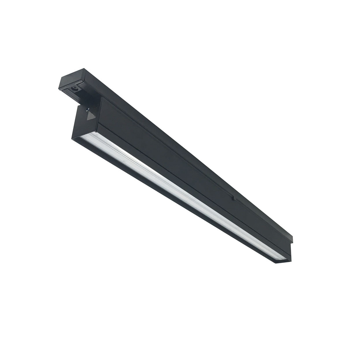 Nora Lighting NTE-LIN2TWB - Track - 2' T-Line Tunable White Linear LED Track Head, 1600lm, 20W, 30/35/40K, 90+ CRI, Black