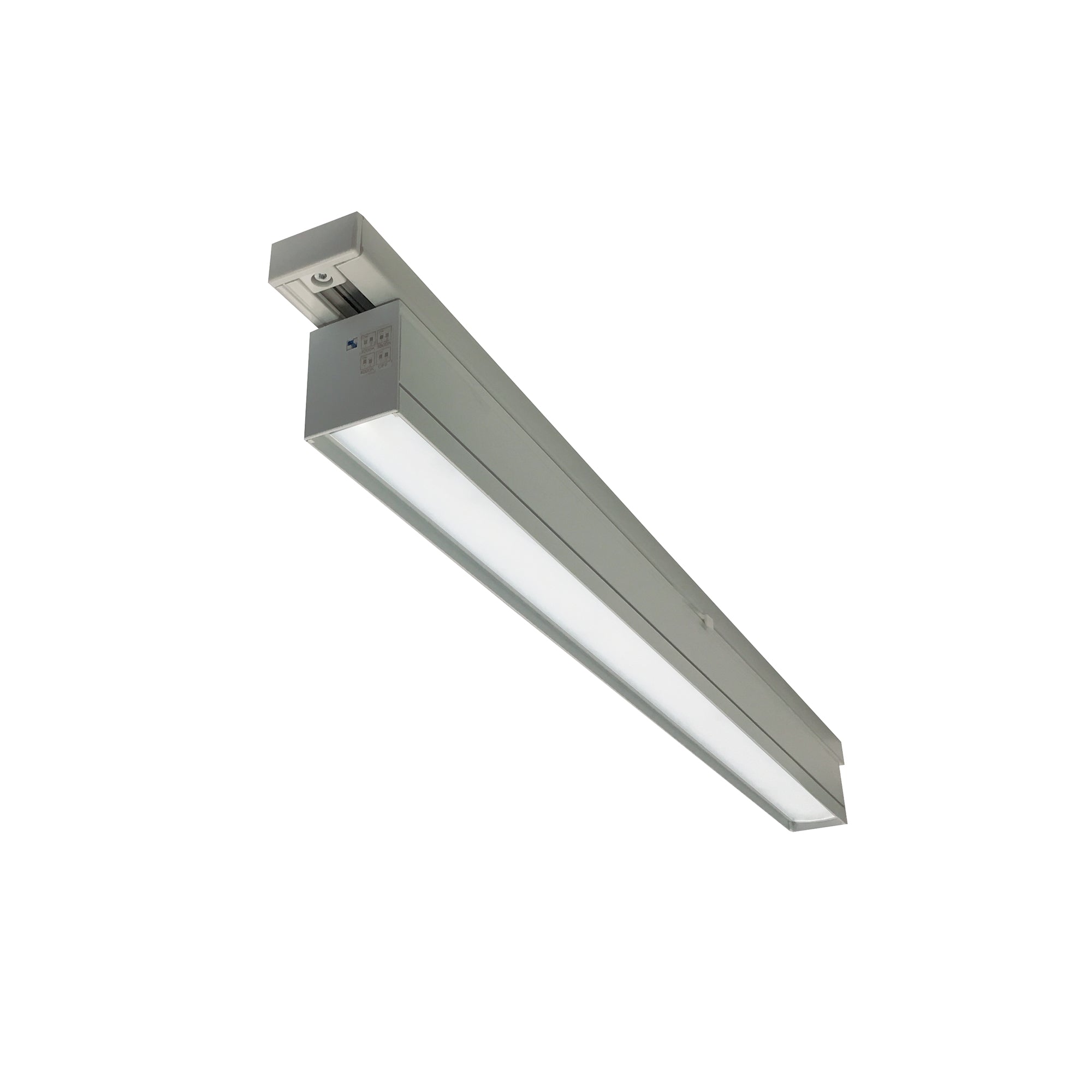 Nora Lighting NTE-LIN2TWS - Track - 2' T-Line Tunable White Linear LED Track Head, 1600lm, 20W, 30/35/40K, 90+ CRI, Silver