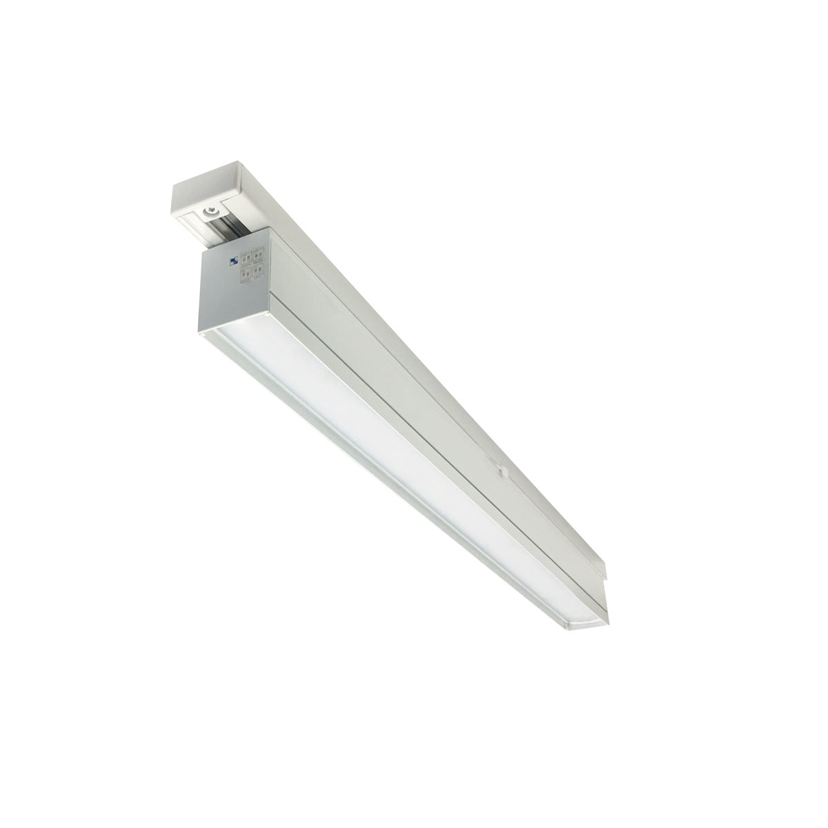 Nora Lighting NTE-LIN2TWW - Track - 2' T-Line Tunable White Linear LED Track Head, 1600lm, 20W, 30/35/40K, 90+ CRI, White