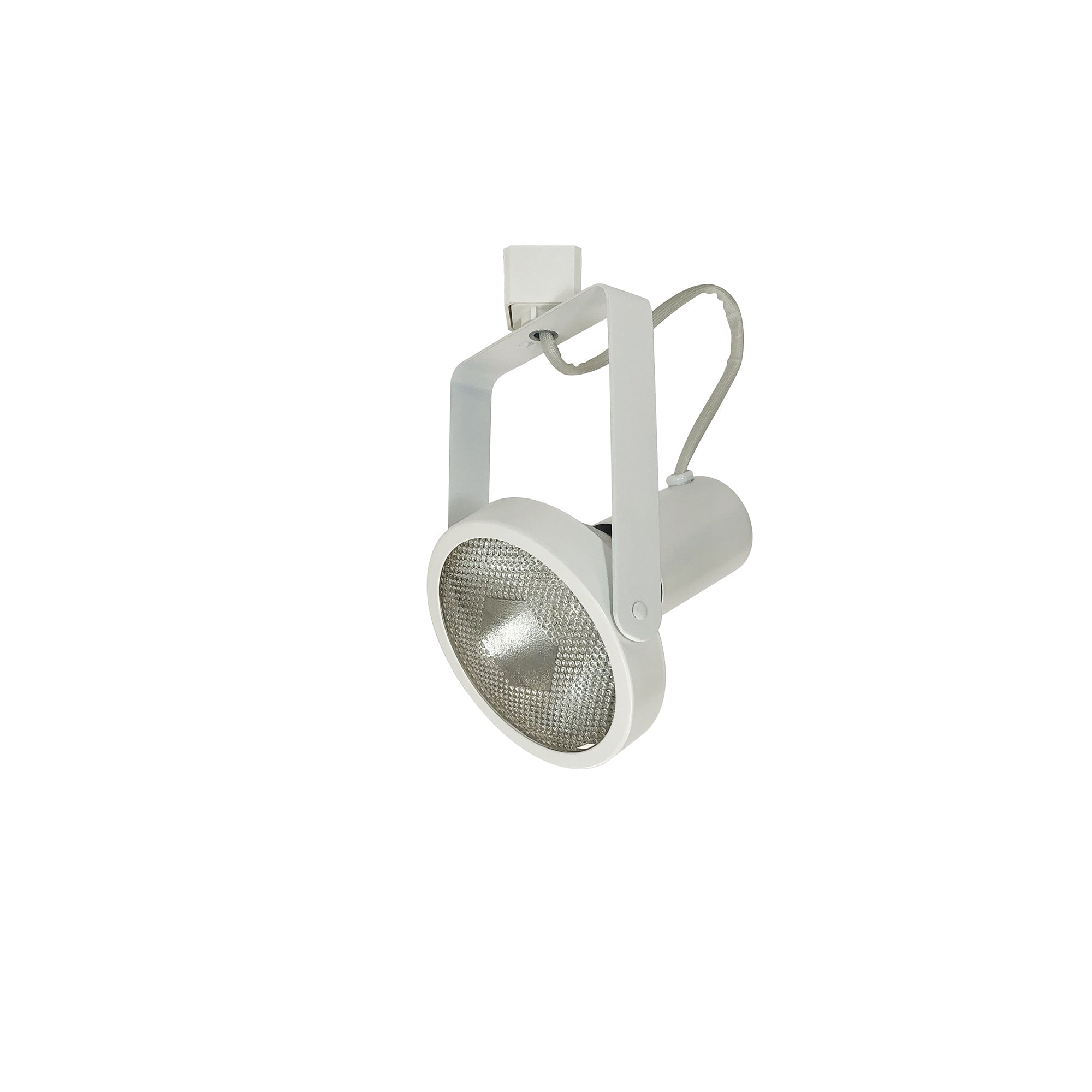 Nora Lighting NTH-108W/A/L - Track - GIMBAL PAR38 WHITE W  InchL Inch ADAPT