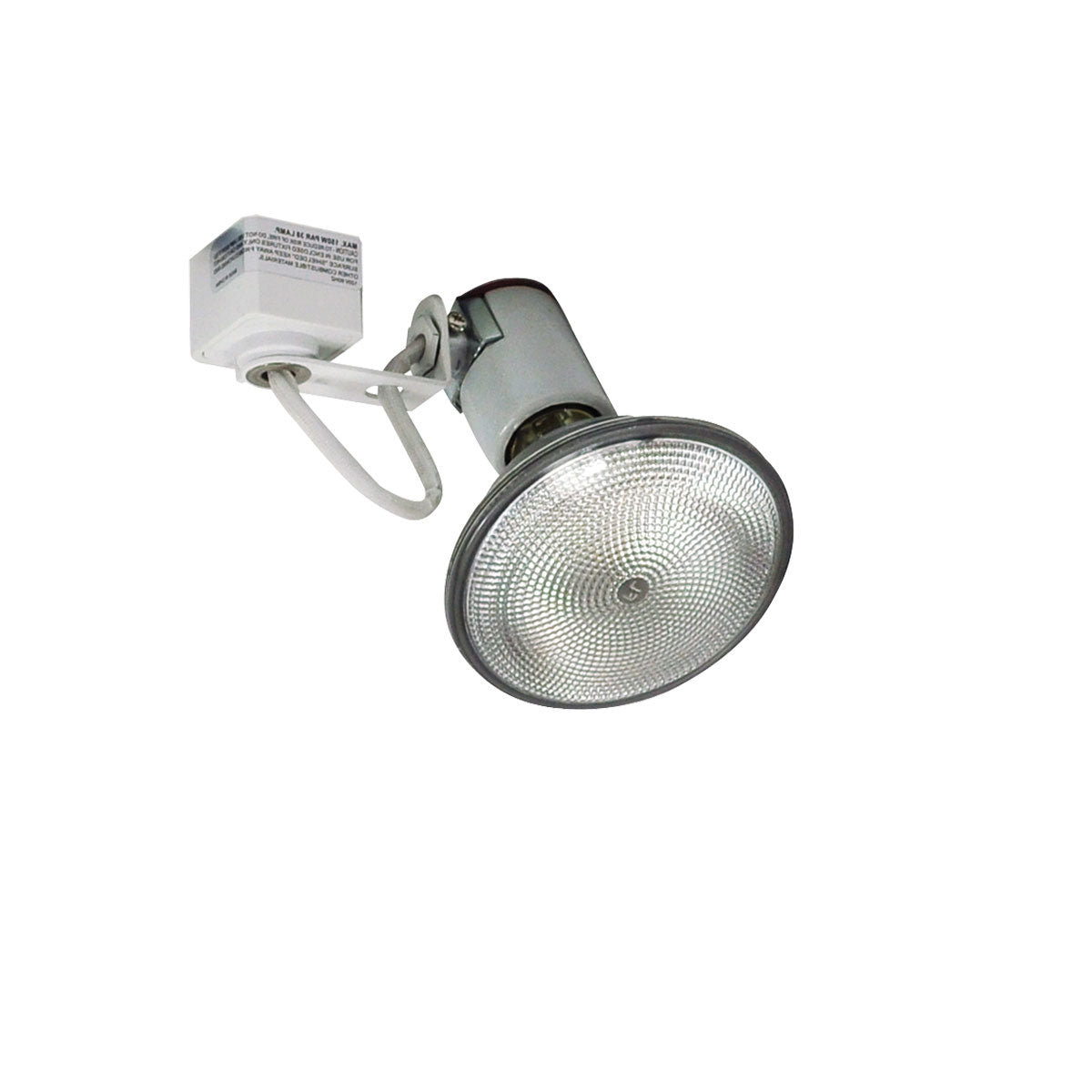 Nora Lighting NTH-115W - Track - LAMP HOLDER PAR38/BR40 WHITE