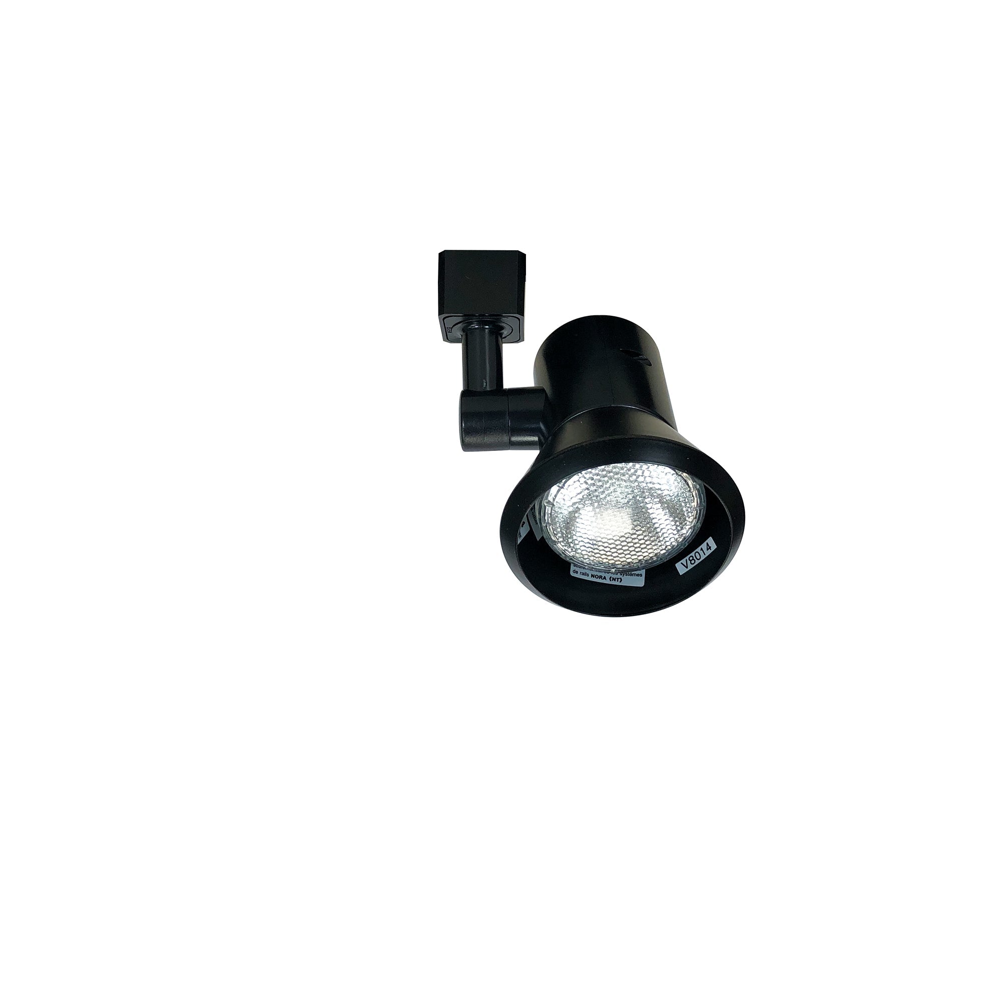 Nora Lighting NTH-124B/L - Track - CONE PAR20 BLACK WITH  InchL Inch ADAP