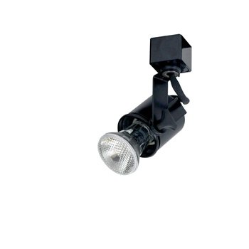 Nora Lighting NTH-138B/J - Track Head - Truly Universal Lamp Holder W/ J Track Adapter