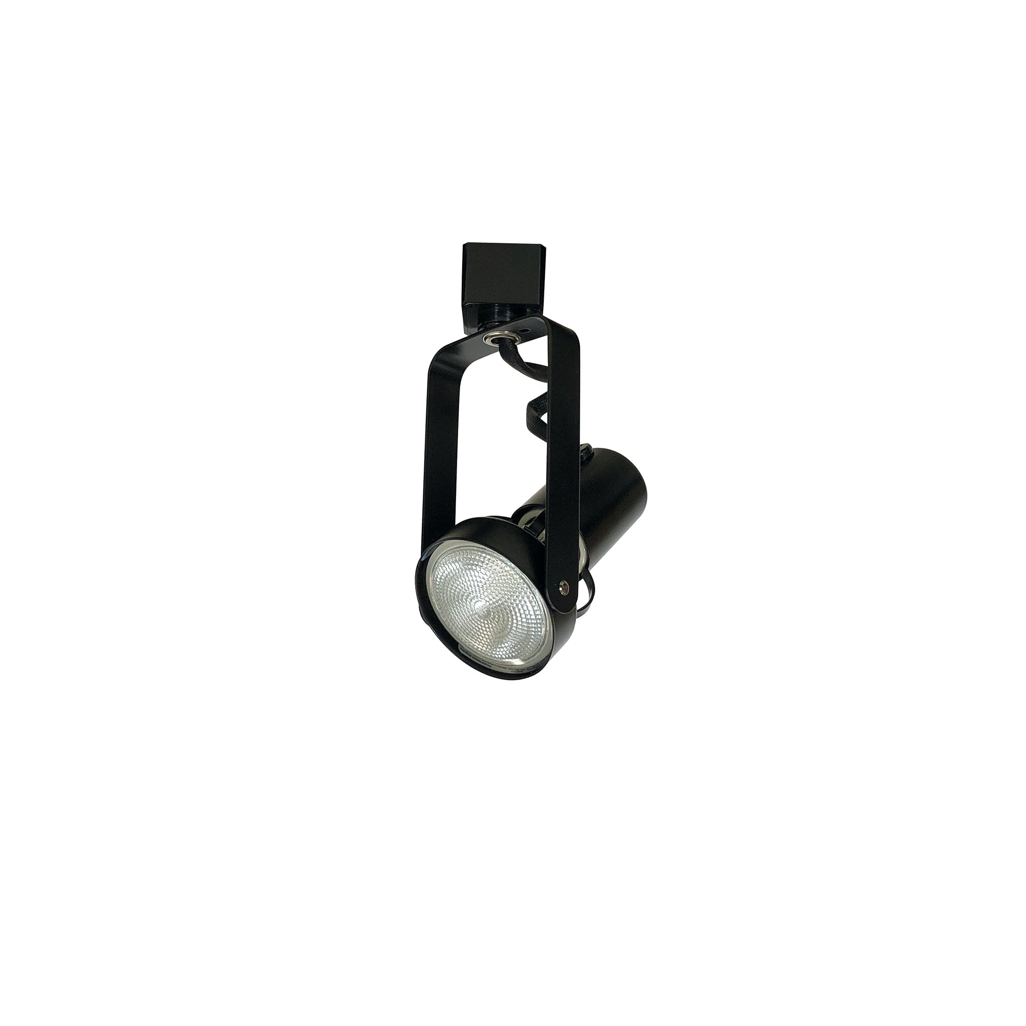 Nora Lighting NTH-146B - Track - FRONT LOADING GIMBAL PAR20 BLK