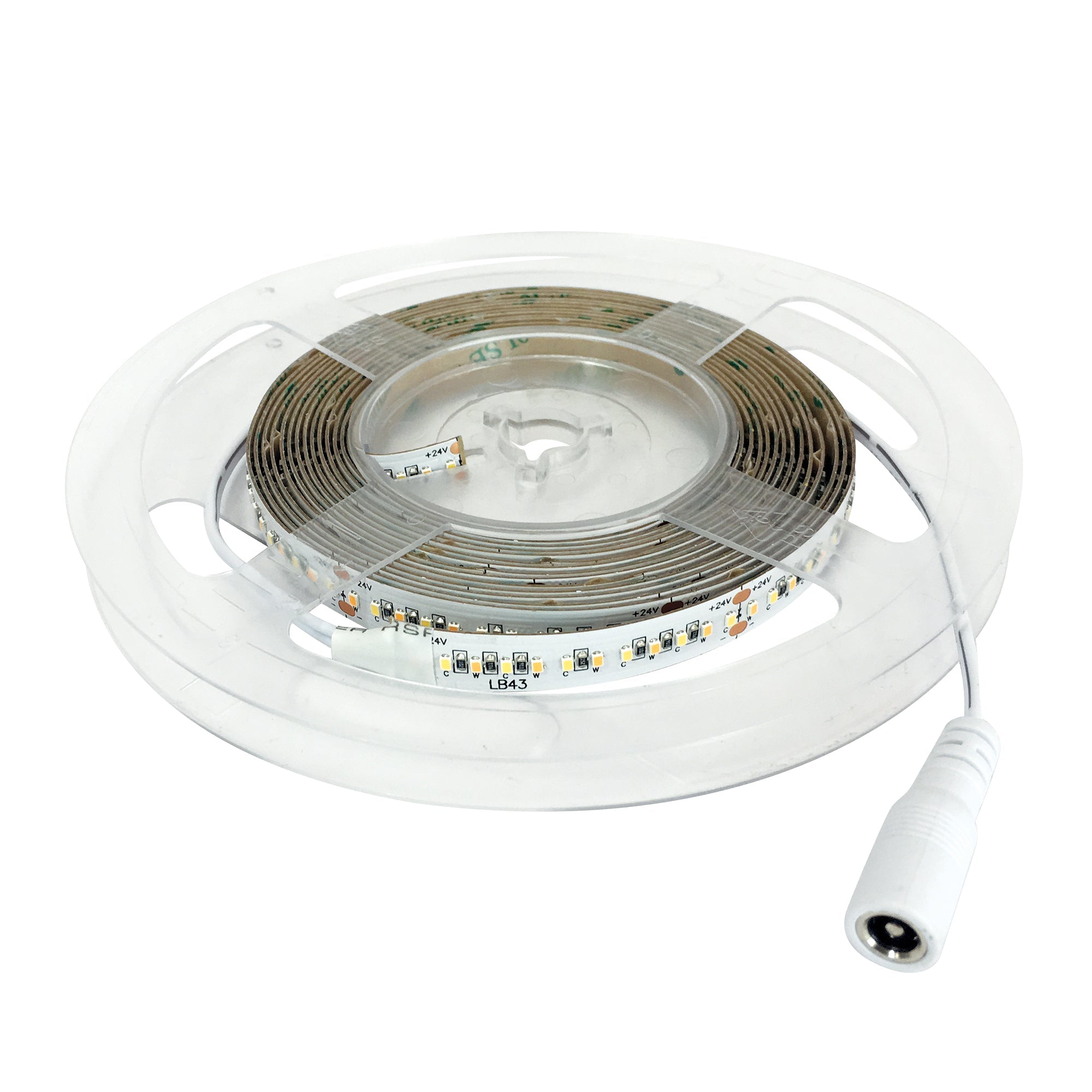 Nora Lighting NUTP12-W16LEDCD - Accent / Undercabinet - WARM TO DIM TAPE 16' 24V