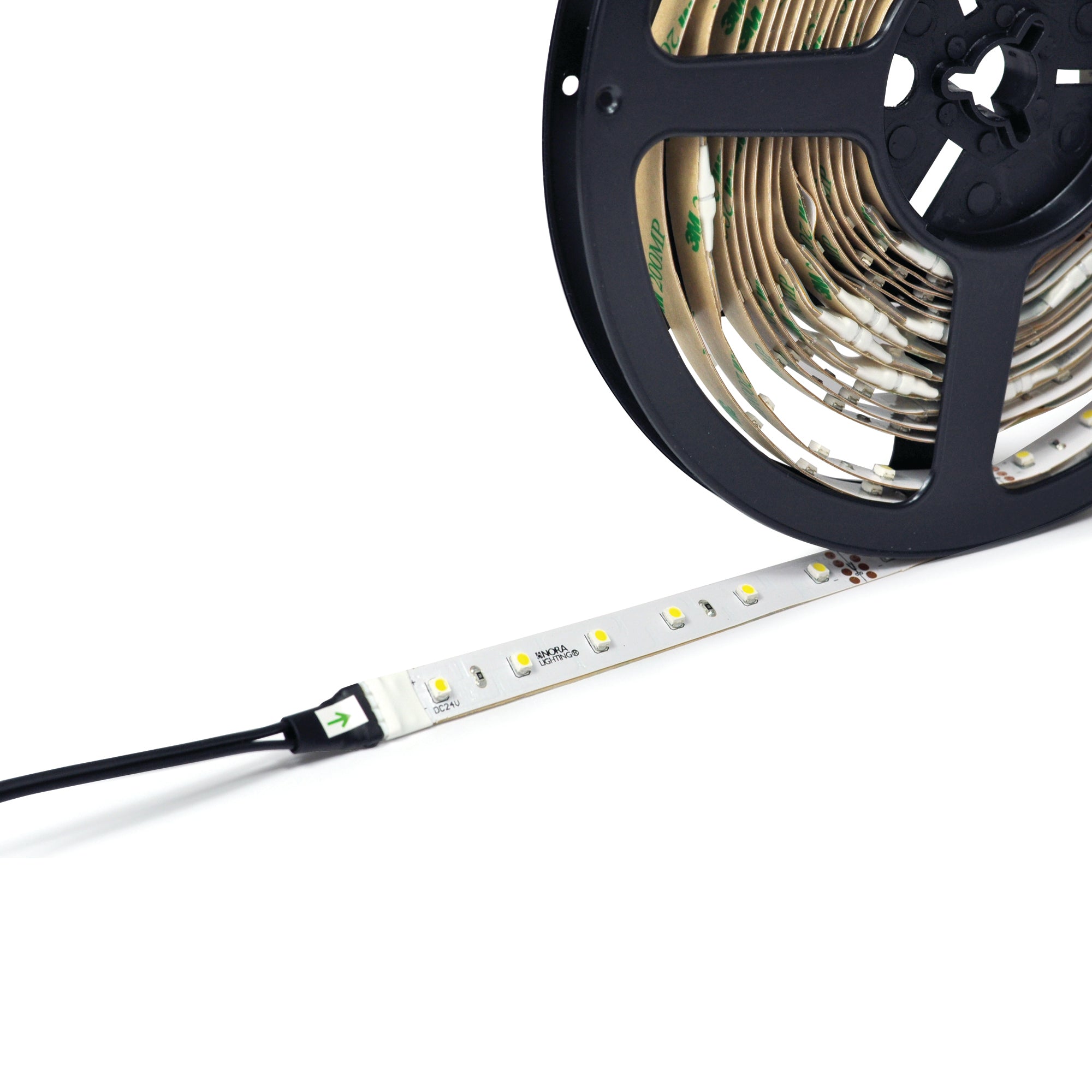 Nora Lighting NUTP7-W16LED942K - Accent / Undercabinet - TAPE NON-INSUL 24W,24V,16' WW,