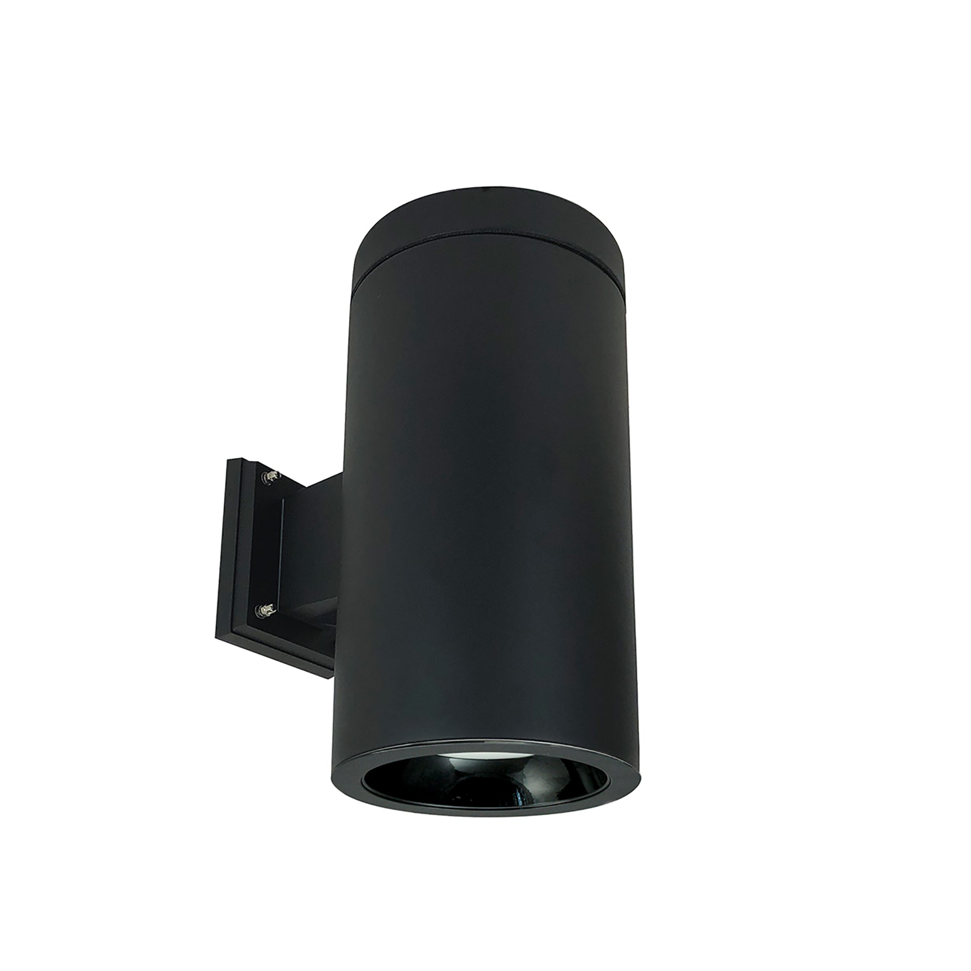 Nora Lighting NYLD2-6W075127BBB - Cylinder - 6 Inch Cobalt Wall Mount Cylinder, Black, 750L, 2700K, Black Reflector, 120V Triac/ELV Dimming