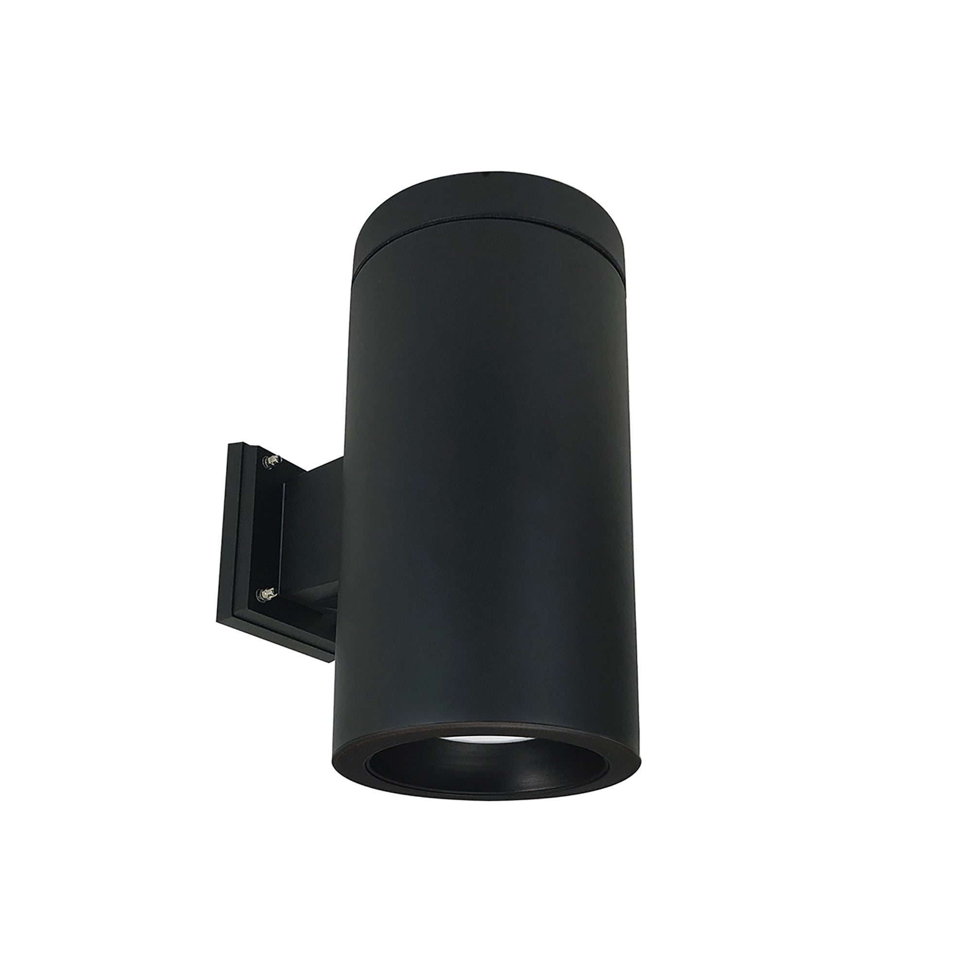 Nora Lighting NYLD2-6W10130BZB - Cylinder - 6 Inch Cobalt Wall Mount Cylinder, Black, 1000L, 3000K, Bronze Reflector, 120V Triac/ELV Dimming