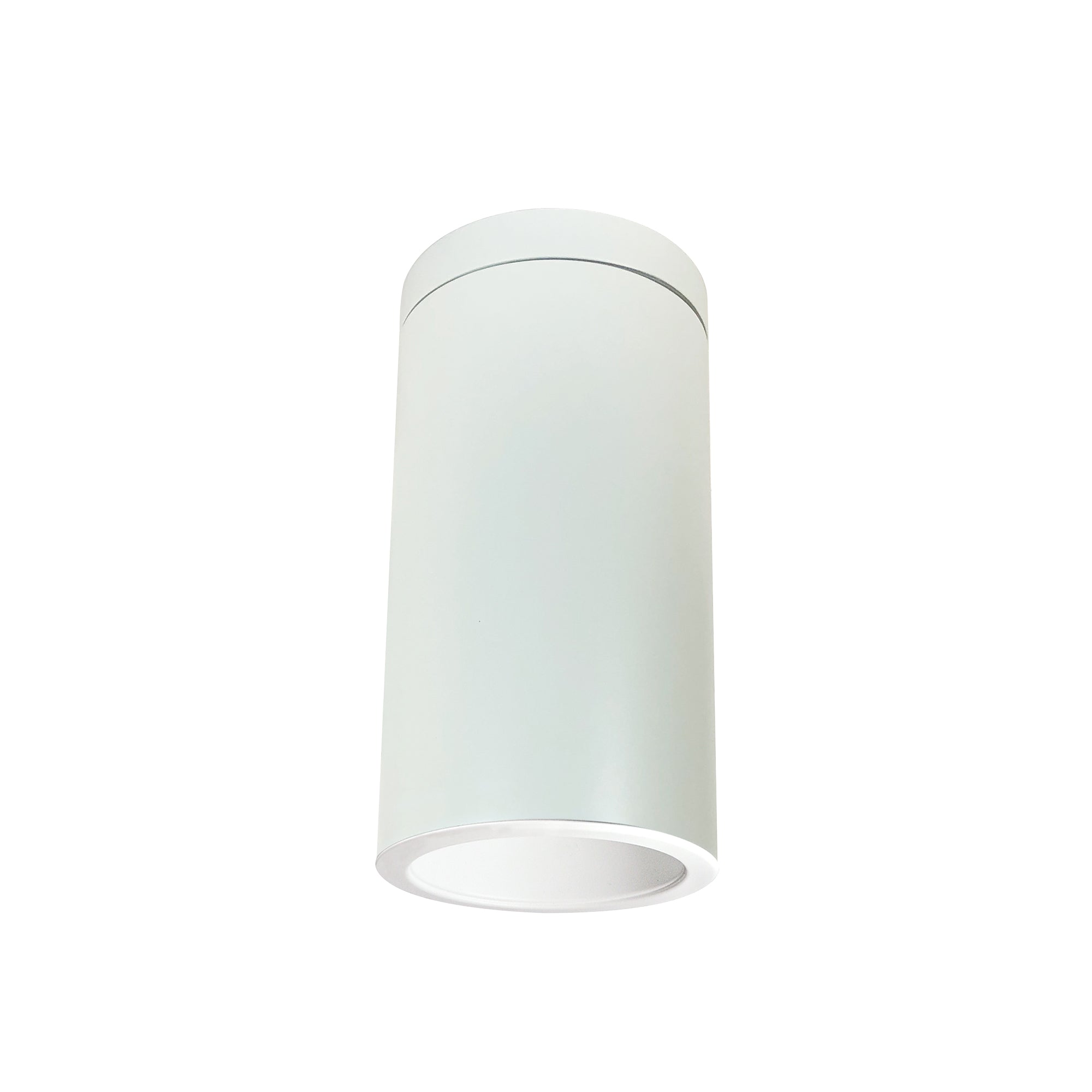 Nora Lighting NYLI-6SL151WWW - Cylinder - 6 Inch Cylinder, White, Surface Mount, 15W Med Base LED, Refl. White