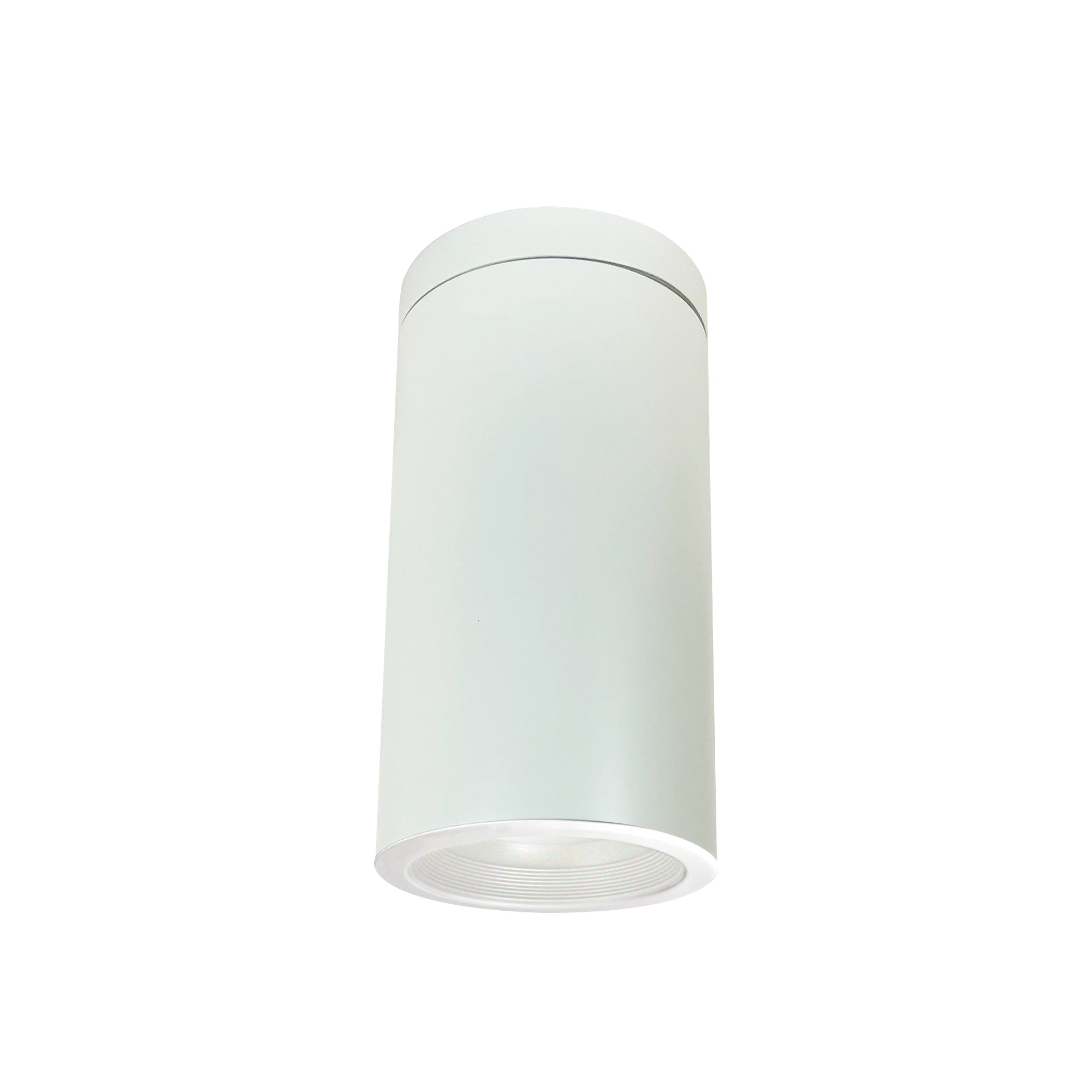 Nora Lighting NYLI-6SI2WWW - Cylinder - 6 Inch Cylinder, White, Surface Mount, Incandescent, Baf., White