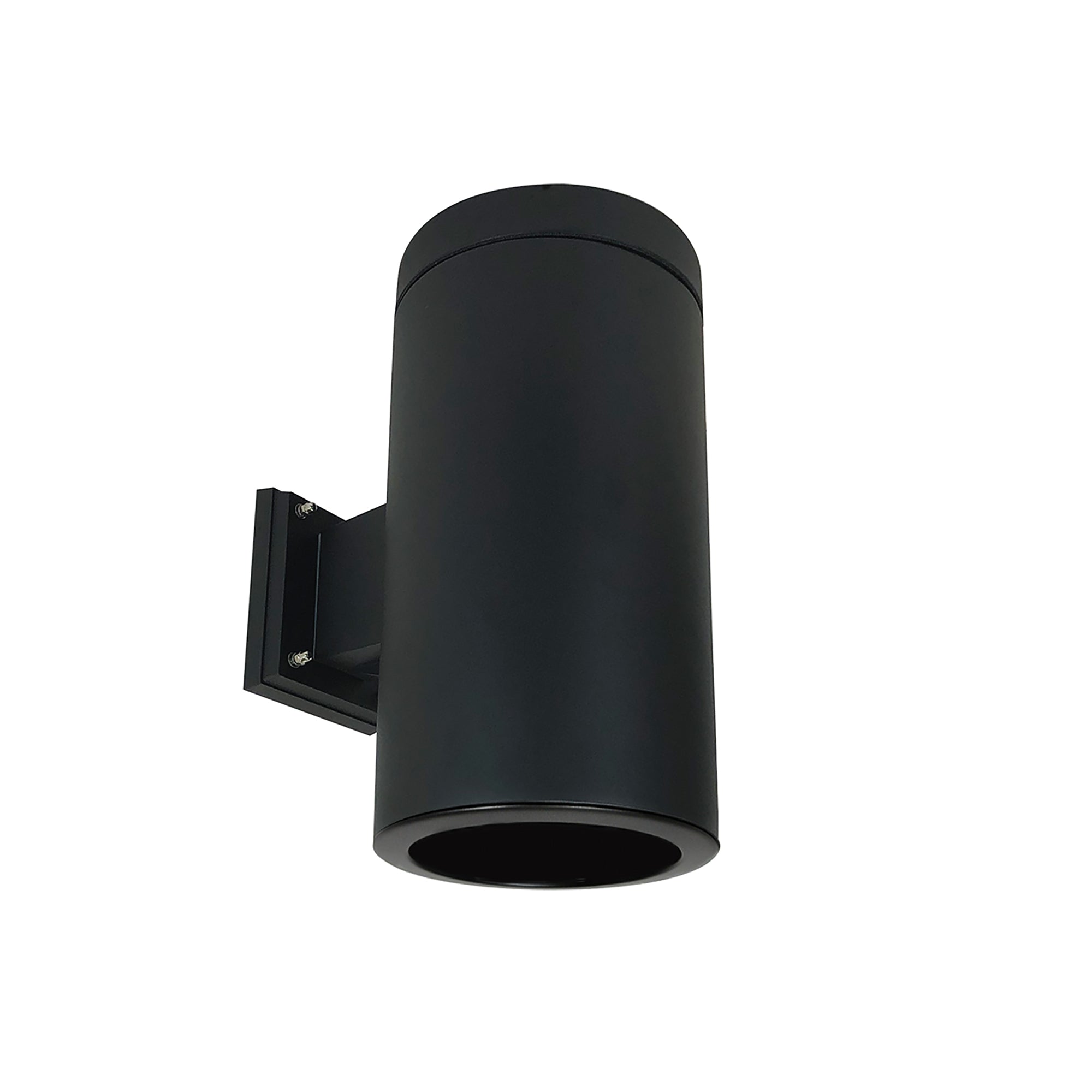 Nora Lighting NYLI-6WI1BBB - Cylinder - 6 Inch Cylinder, Black, Wall Mount, Incandescent, Refl., Black