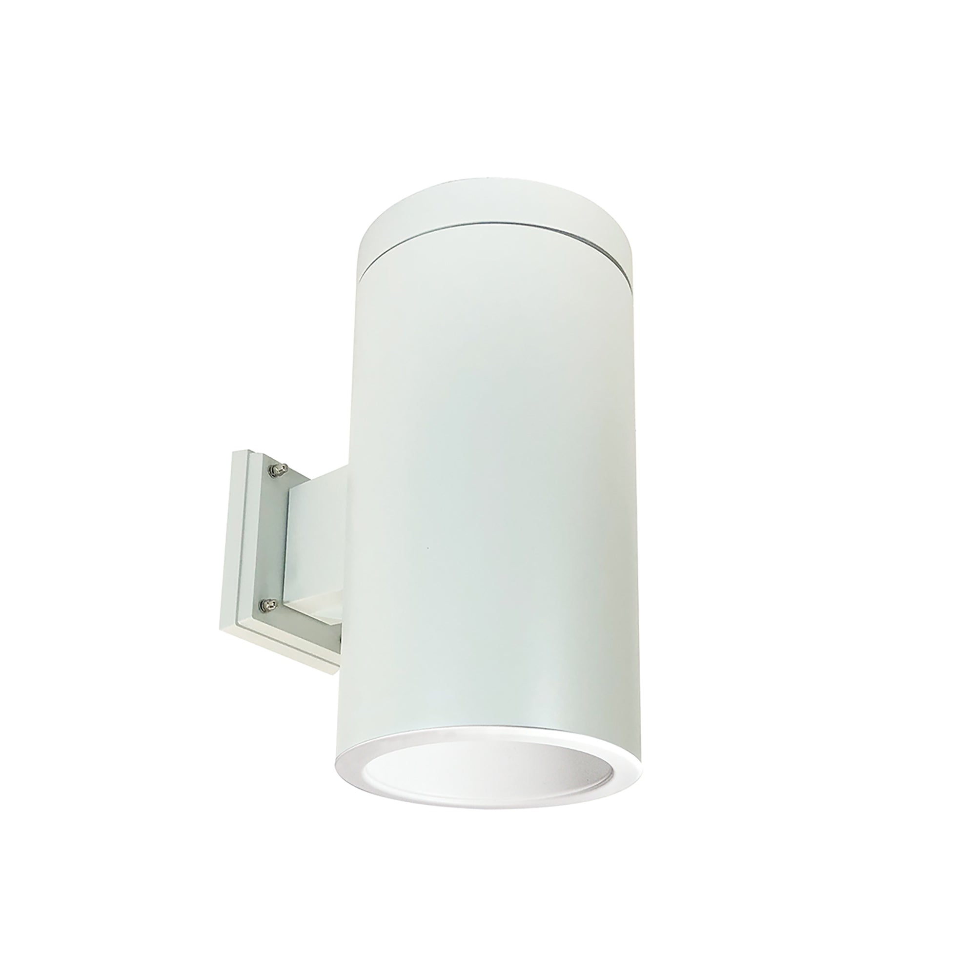 Nora Lighting NYLI-6WL201WWW - Cylinder - 6 Inch Cylinder, White, Wall Mount, 20W Med Base LED, Refl., White