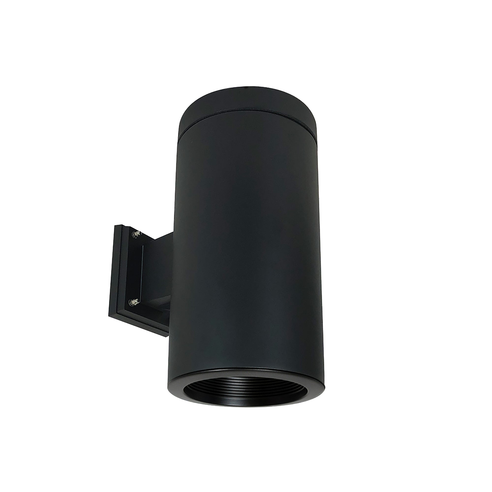 Nora Lighting NYLI-6WI2BBB - Cylinder - 6 Inch Cylinder, Black, Wall Mount, Incandescent, Baf., Black