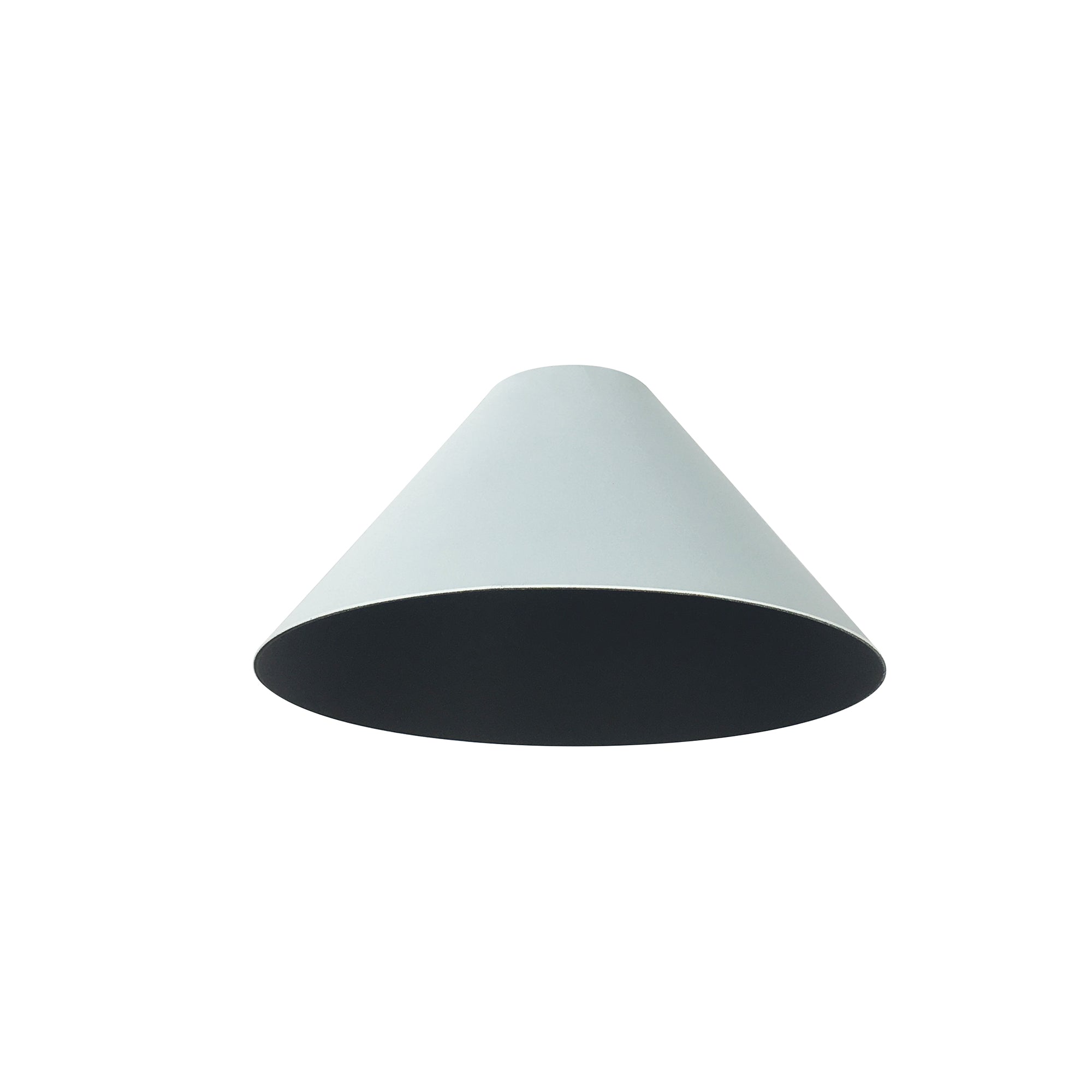 Nora Lighting NYLM-2CONEBW - Cylinder - 2 Inch iLENE Fixture Shade, Black/White