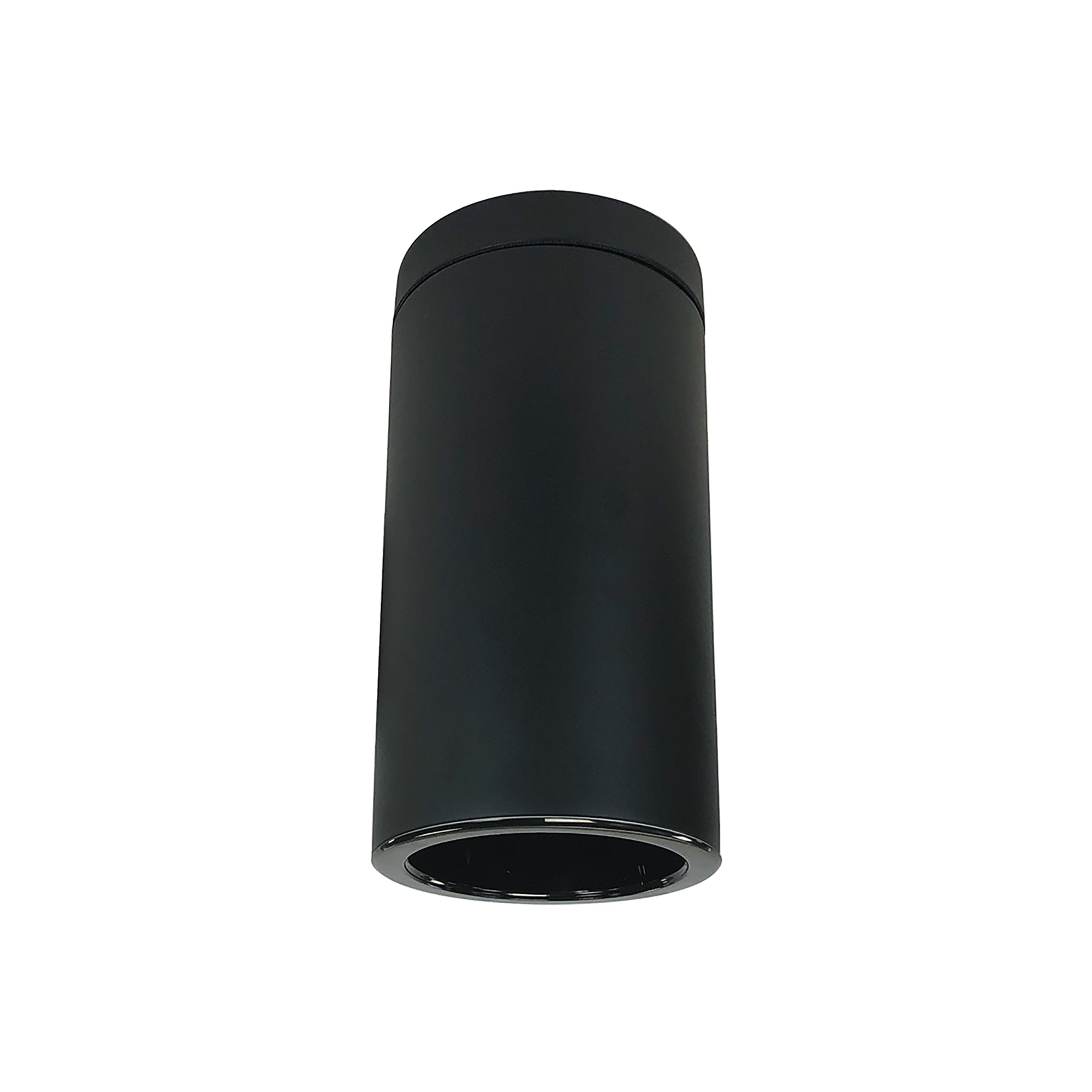 Nora Lighting NYLS2-6S09140FBBB6 - Cylinder - 6 Inch CYL SURFACE 900LM REF FLOOD 40K BLK/BLK BLK CYL 120/277V 0-10V