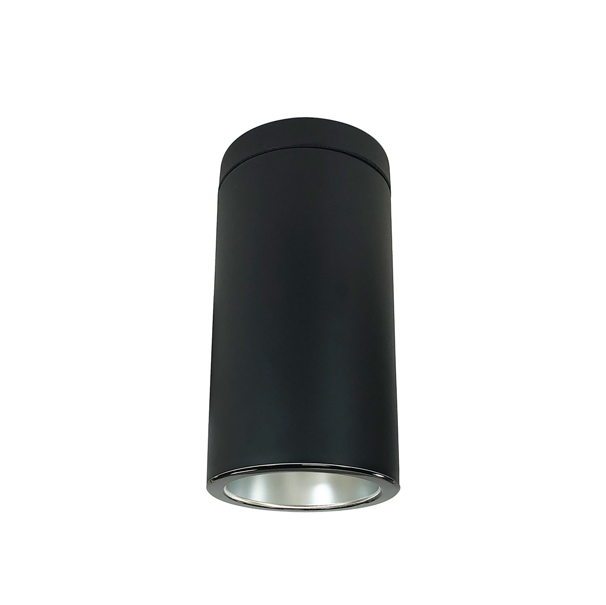 Nora Lighting NYLS2-6S25140MBBB6 - Cylinder - 6 Inch CYL SURFACE 2500L 40K REF. MED FLOOD. BLK/BLK FLANGE 120-277V 0-10V BLK CYL