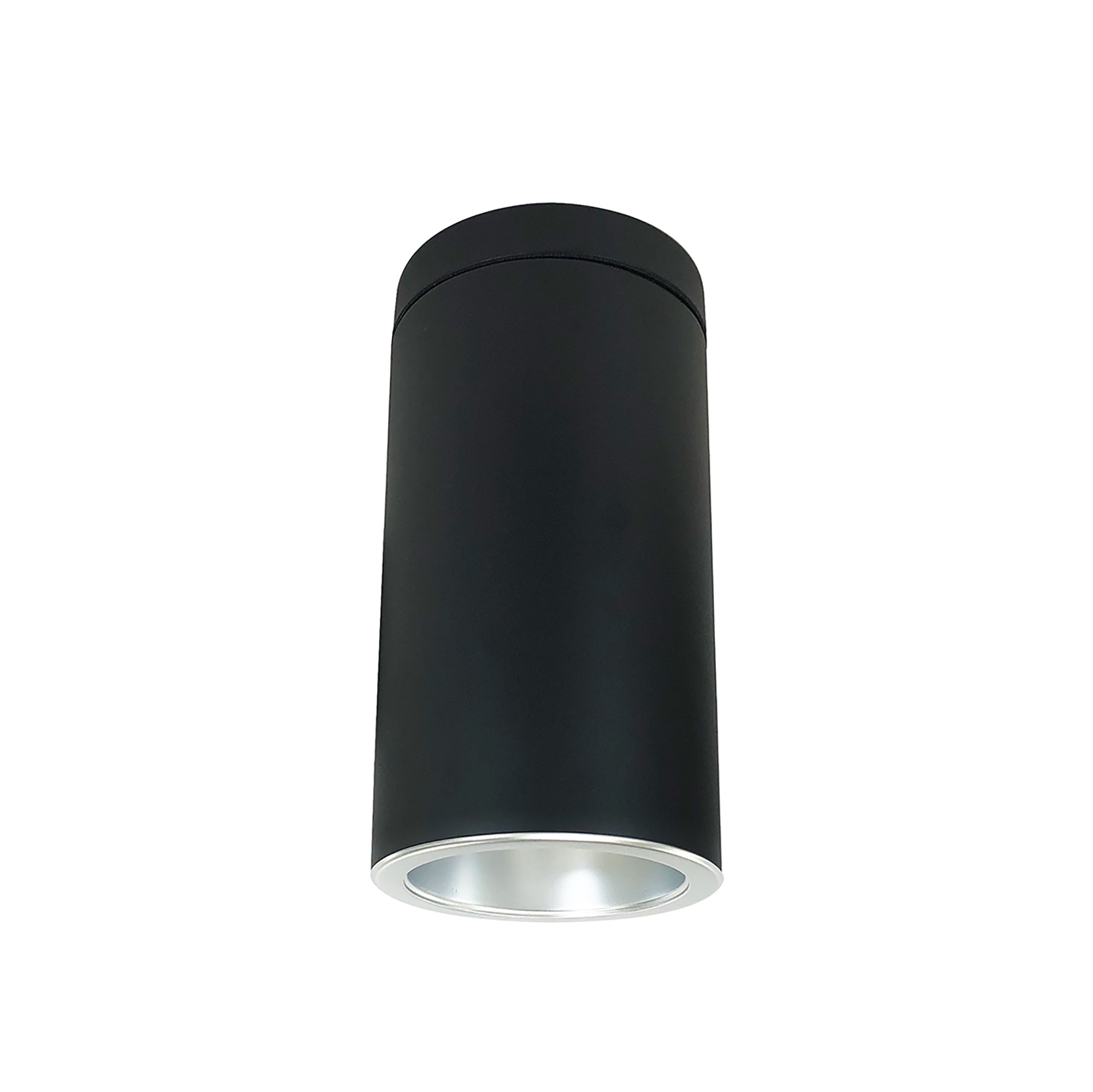 Nora Lighting NYLS2-6S15140FHWW3 - Cylinder - 6 Inch CYL SURFACE 1500L 40K REF. FLD. HZ/WH FLANGE 120V Triac/ELV WH CYL