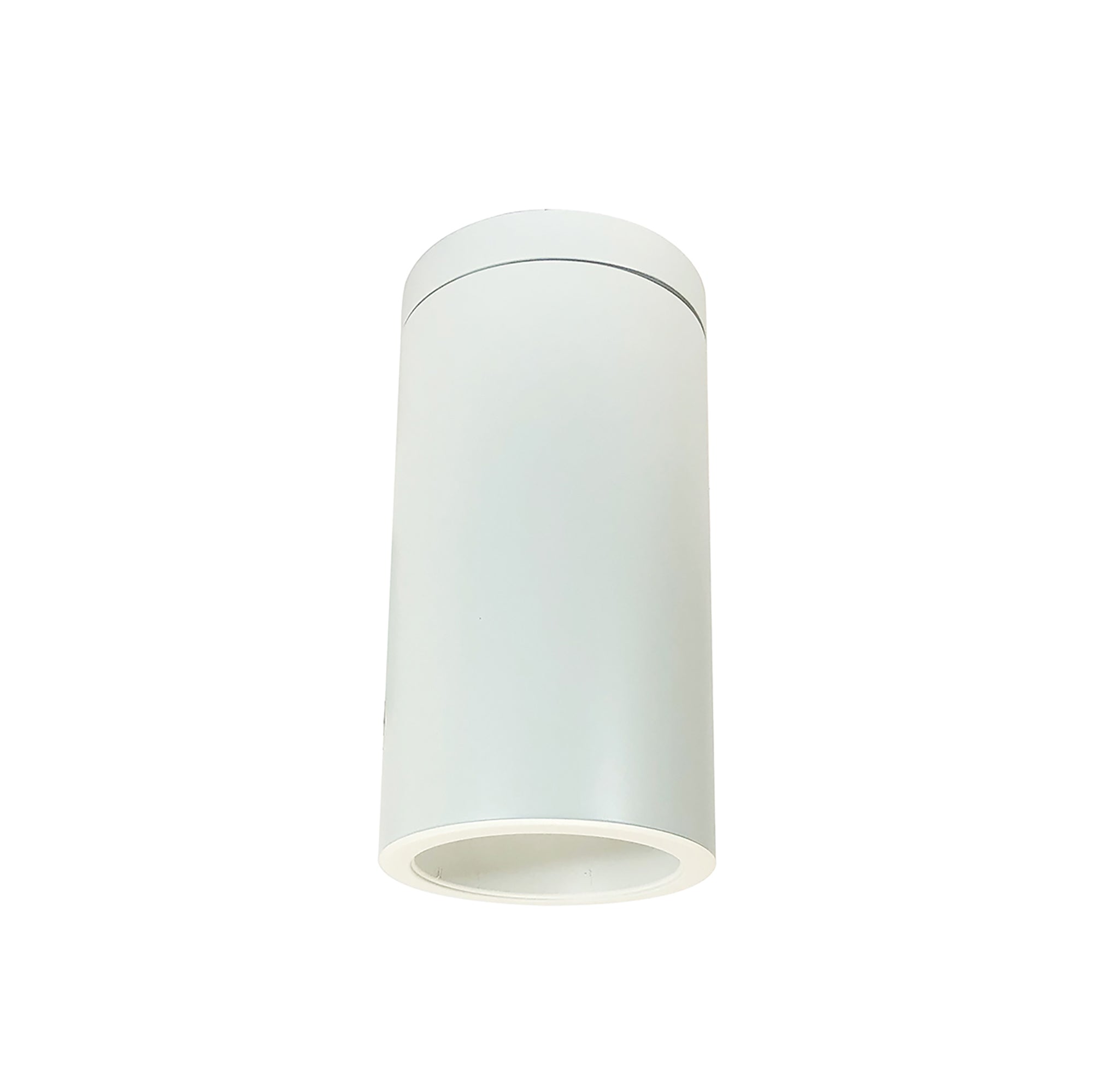 Nora Lighting NYLS2-6S35140FWWW6 - Cylinder - 6 Inch CYL SURFACE 3500LM REF 40K WHITE/WHITE WH CYL 120-277V 0-10V