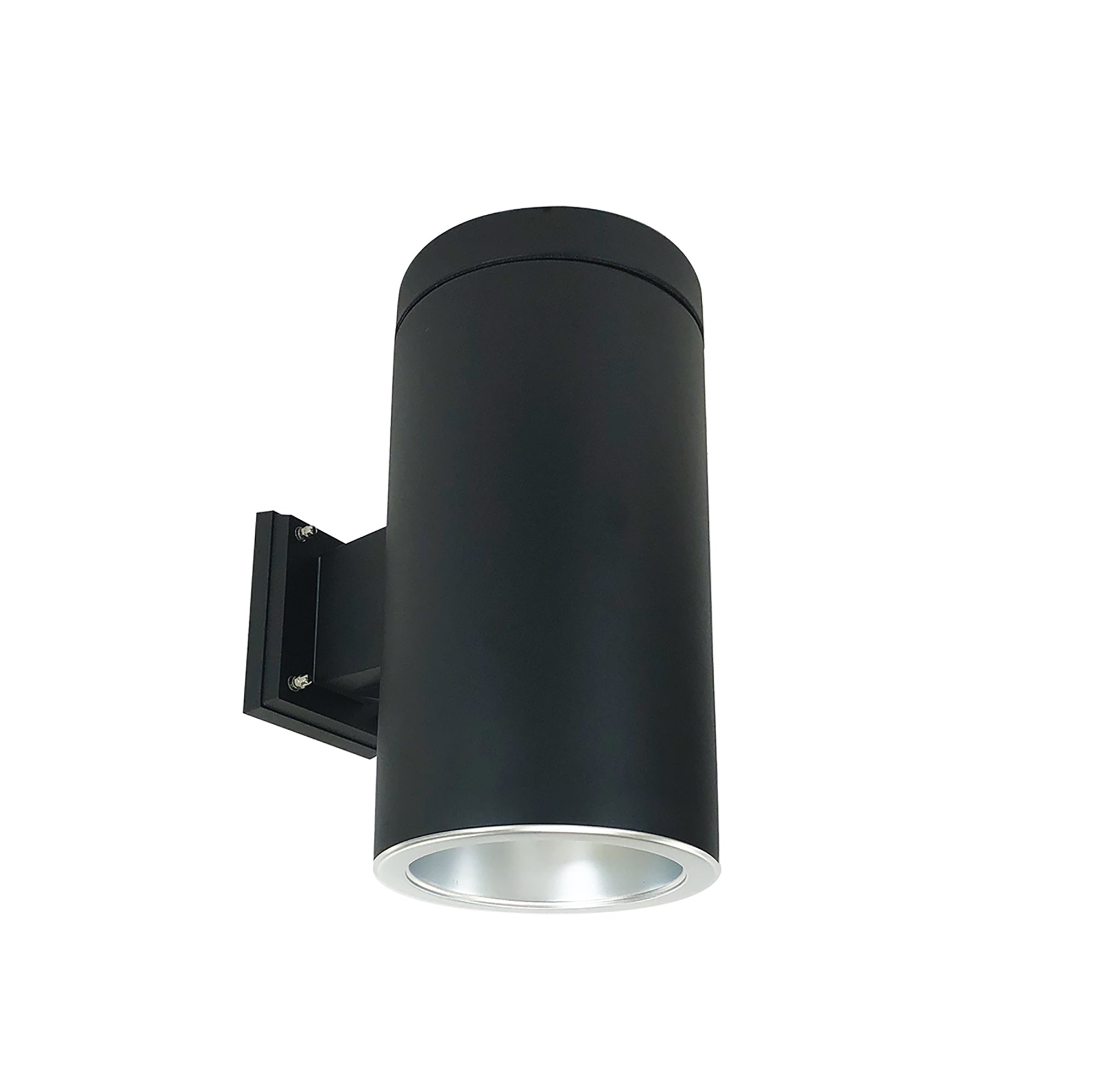 Nora Lighting NYLS2-6W35140MDDB6 - Cylinder - 6 Inch CYL WALL MNT 3500L 40K REF. MED FLD. DIFF/DIFF FLANGE 120-277V 0-10V BLK CYL