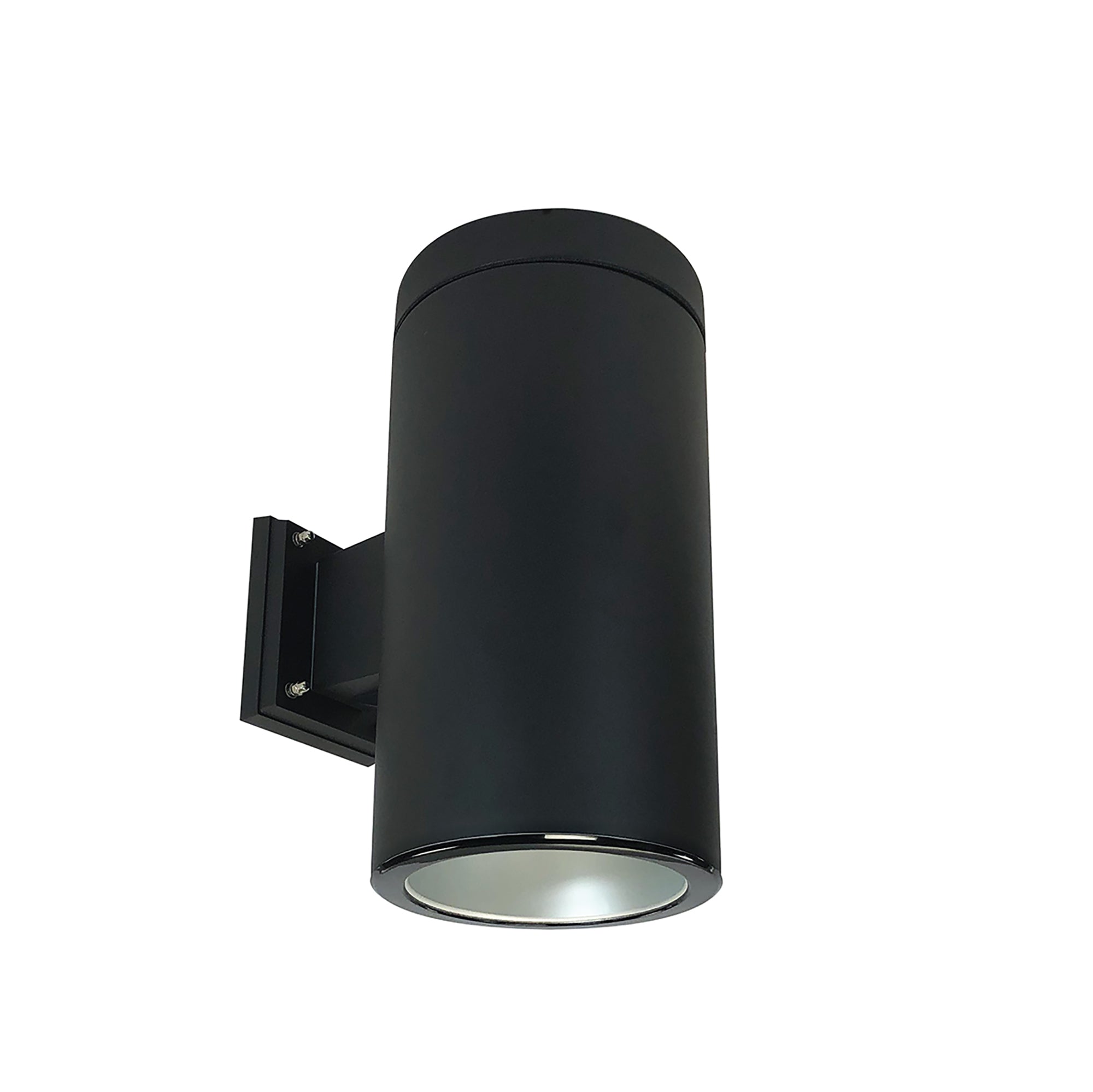 Nora Lighting NYLS2-6W15140FHBB3 - Cylinder - 6 Inch CYL WALL 1500LM REF 40K FLD HZ/BLK, BLK CYL 120V TRIAC/ELV