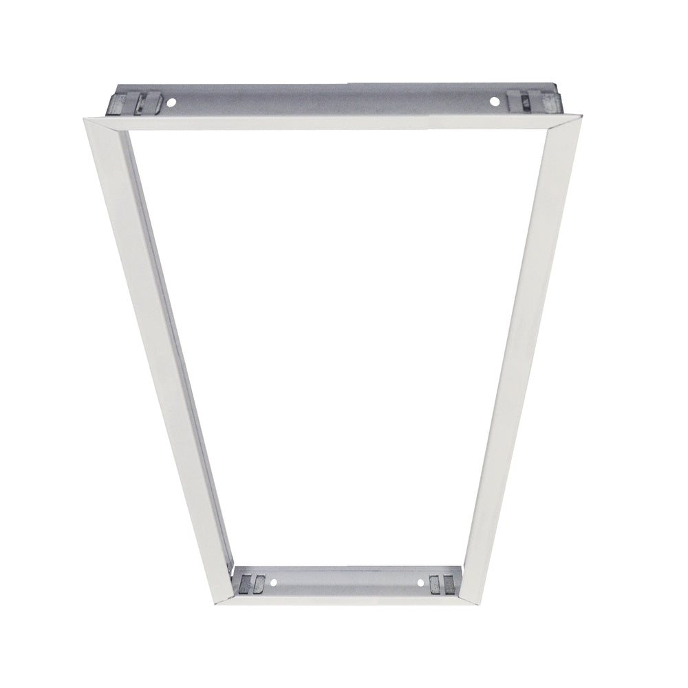 Nora Lighting NPD-14RFK/W Flange Kit for Recessed Mounting 1x4 Panels, White